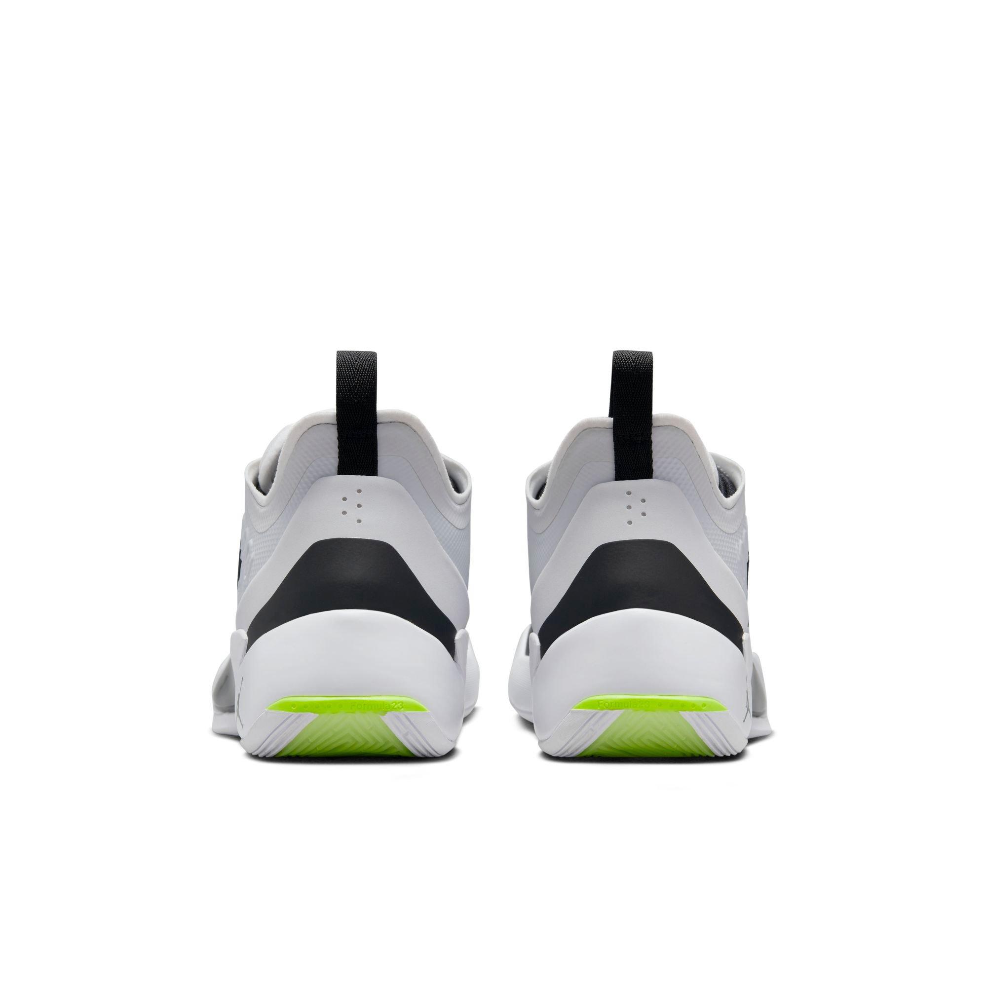 Jordan Luka 1 White/Black/Volt Men's Basketball Shoes, Size: 10