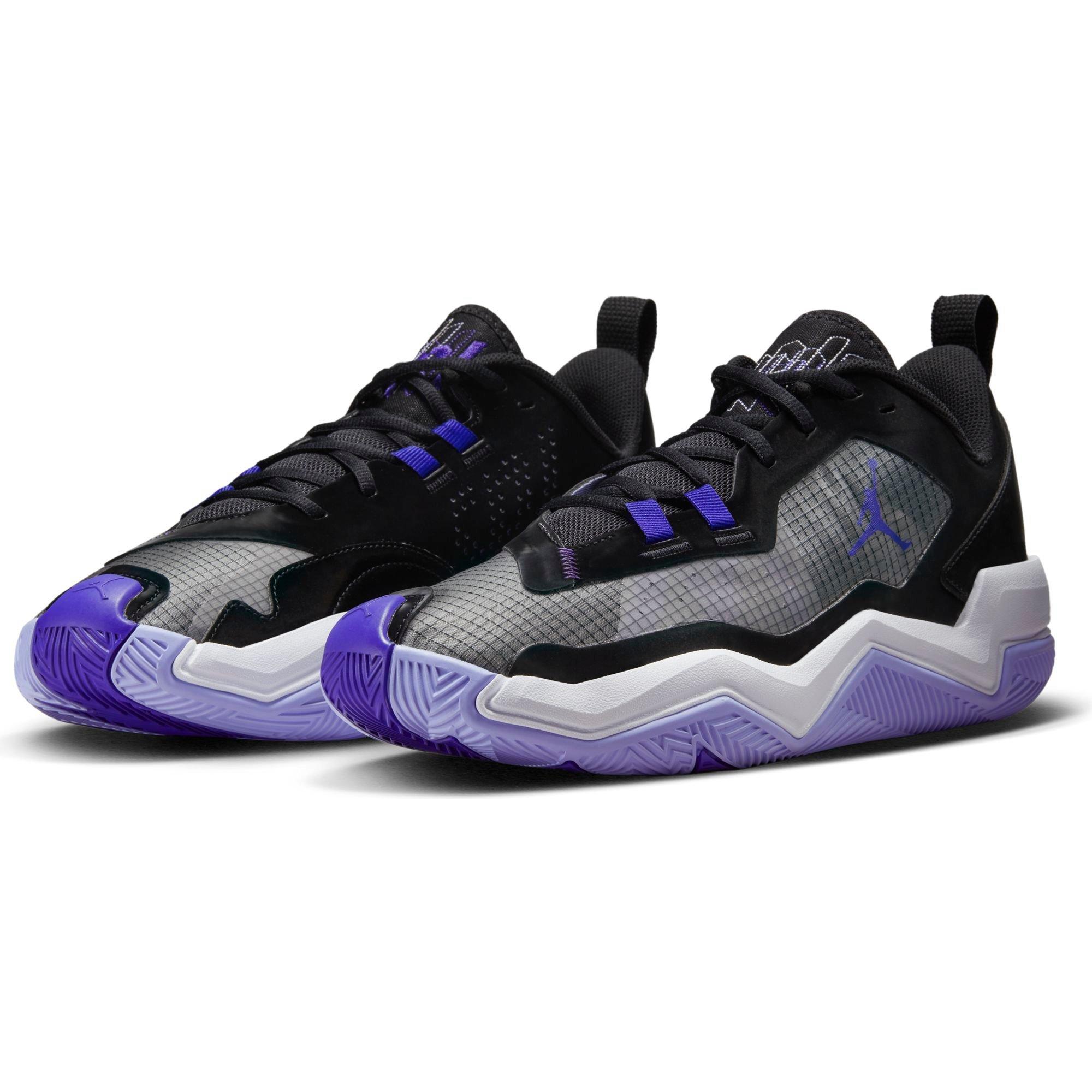 Jordan One Take 4 Black/Dark Concord/White/Purple Pulse Men's Basketball  Shoe - Hibbett