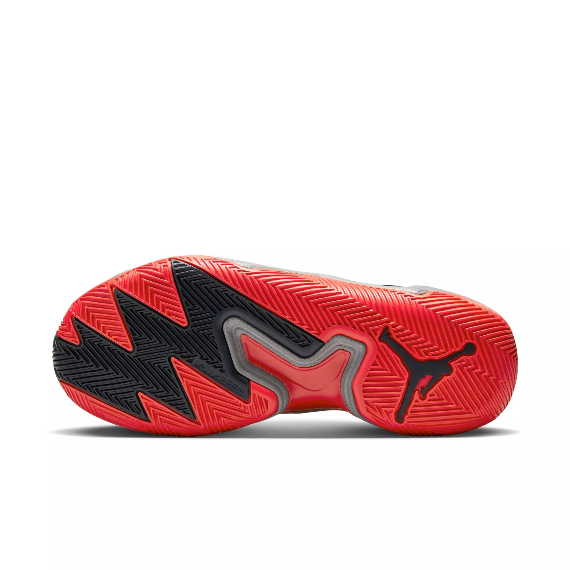 Jordan One Take 4 "Black/University Red/White/Flat Pewter" Men's Shoe - BLACK/RED/WHITE