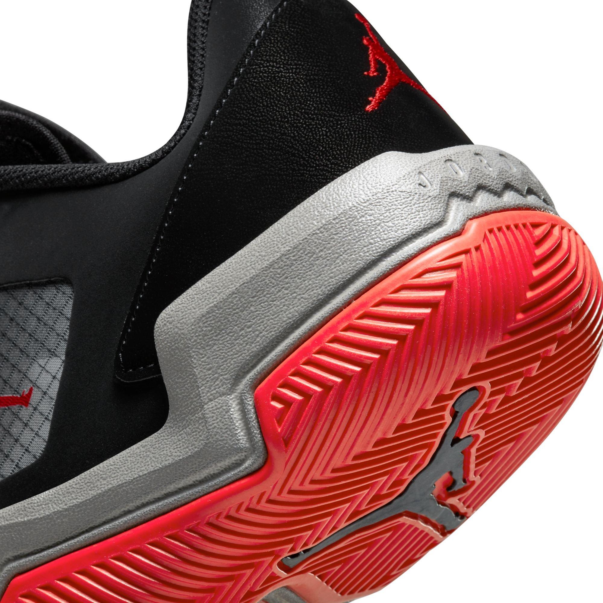 Jordan One Take 4 "Black/University Red/White/Flat Pewter" Men's Shoe - BLACK/RED/WHITE Thumbnail View 4