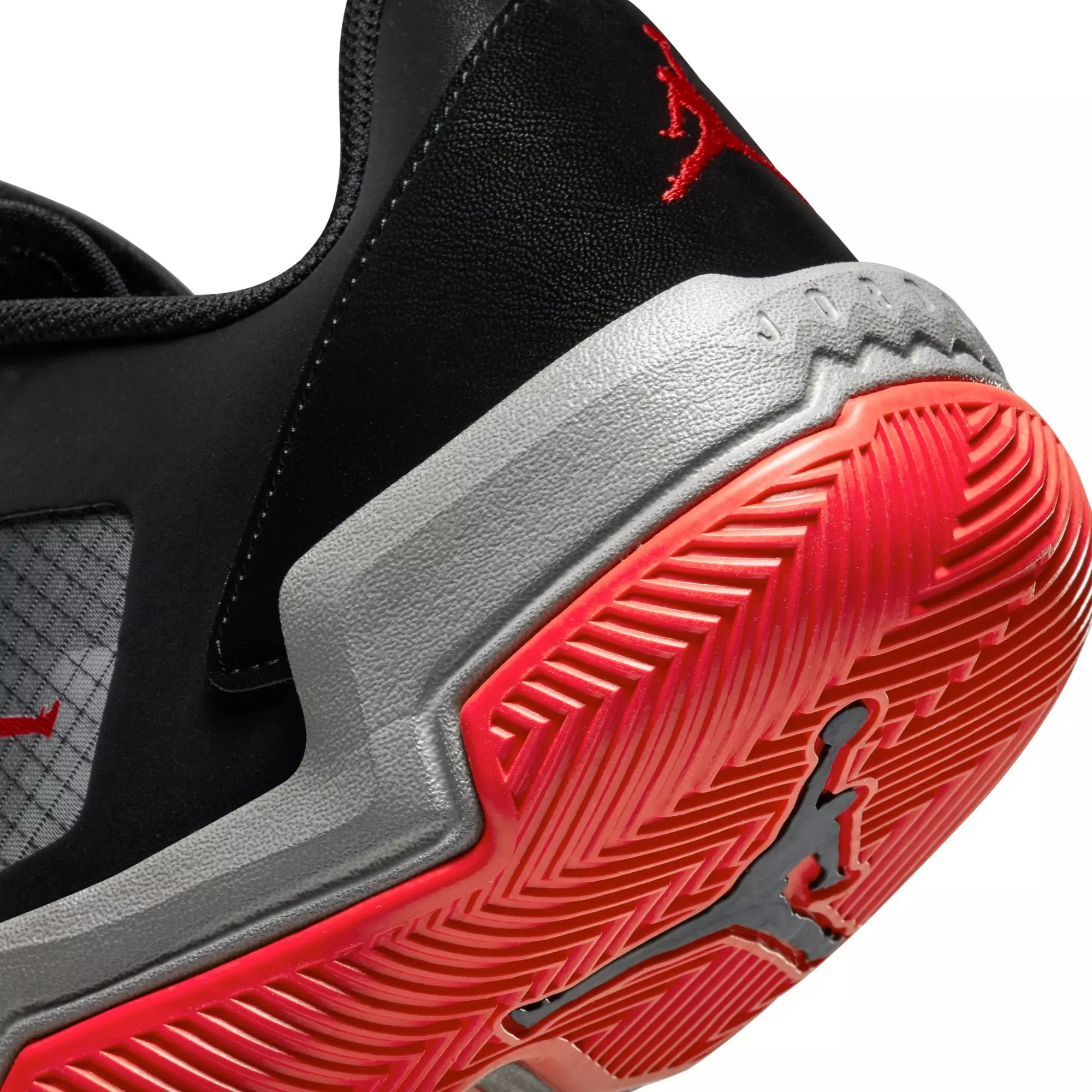 Jordan One Take 4 "Black/University Red/White/Flat Pewter" Men's Shoe - BLACK/RED/WHITE