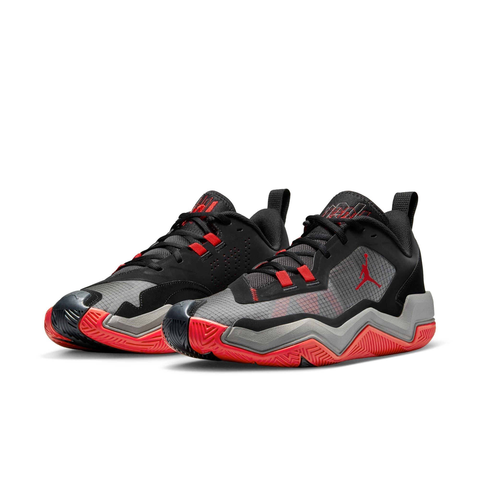 Jordan One Take 4 "Black/University Red/White/Flat Pewter" Men's Shoe - BLACK/RED/WHITE Thumbnail View 7