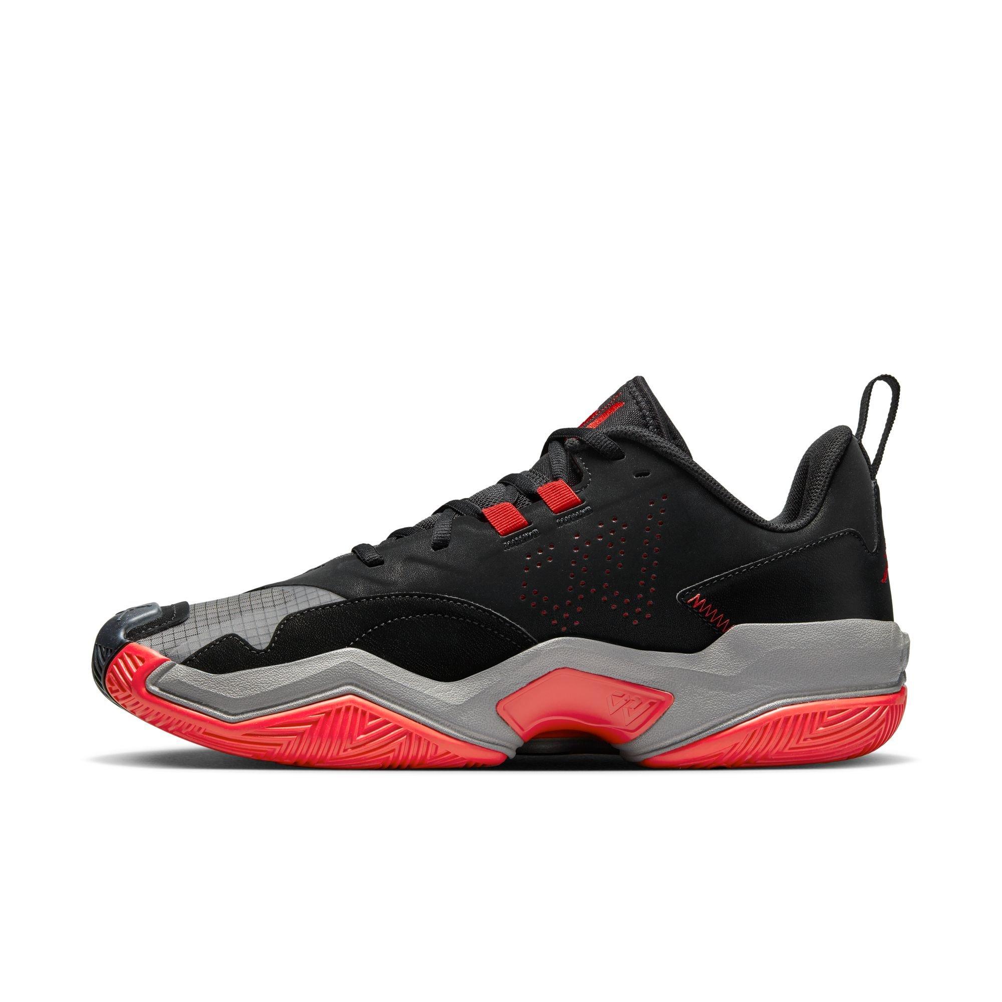 Jordan One Take 4 "Black/University Red/White/Flat Pewter" Men's Shoe - BLACK/RED/WHITE Thumbnail View 6