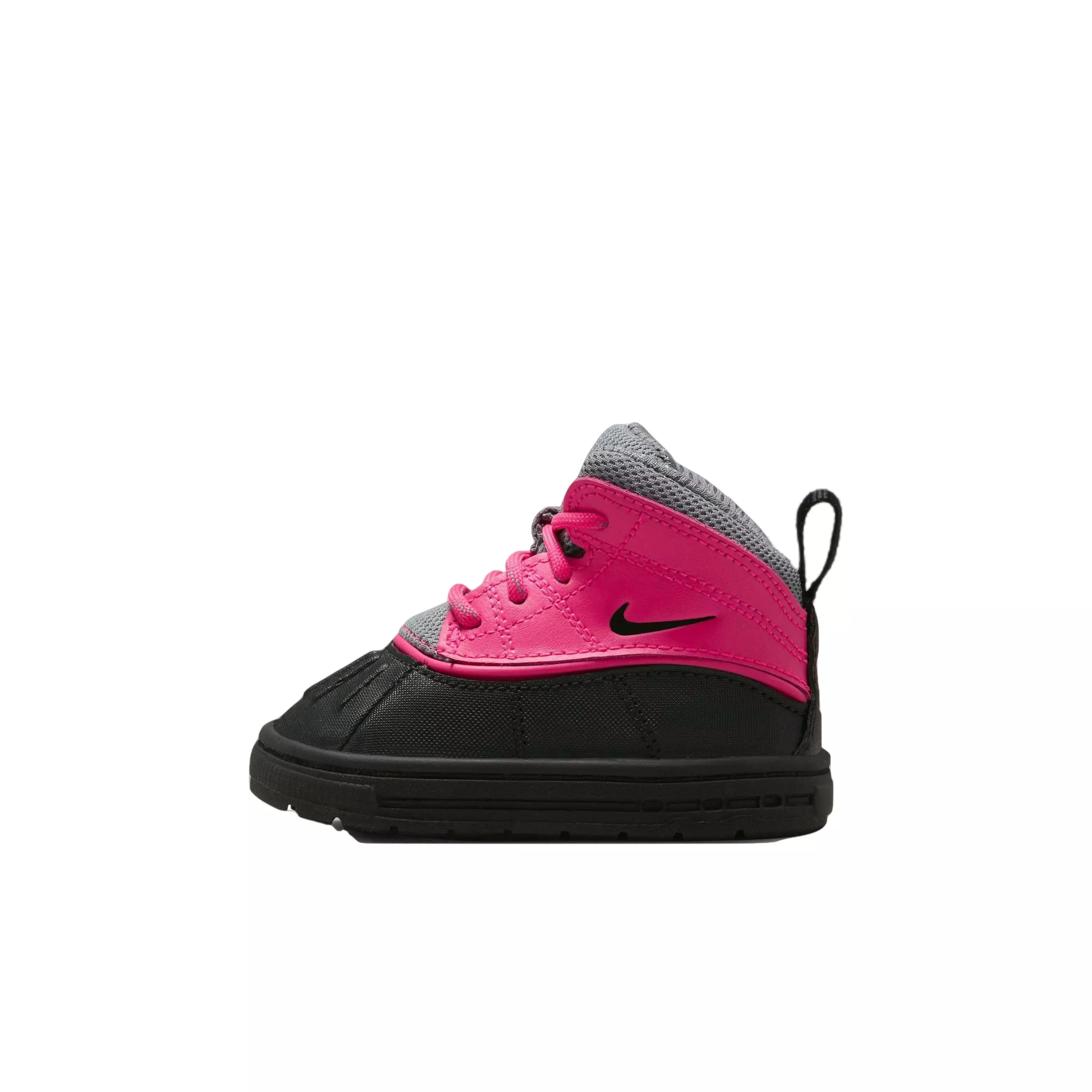 Nike Woodside 2 High ACG "Pink Foil/Black/Cool Grey" Infant Girls' Boot - BLACK/PINK