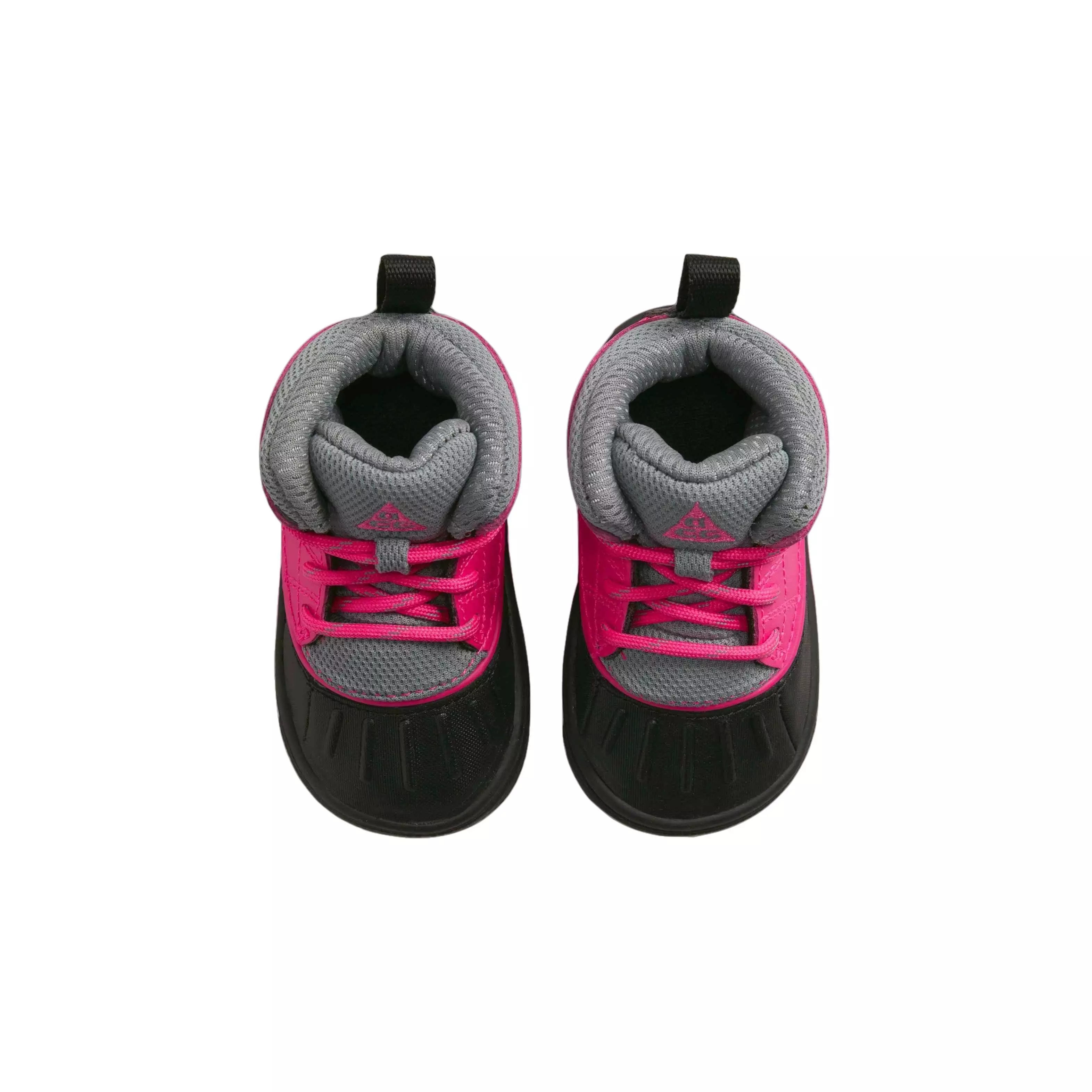 Nike Woodside 2 High ACG "Pink Foil/Black/Cool Grey" Infant Girls' Boot - BLACK/PINK