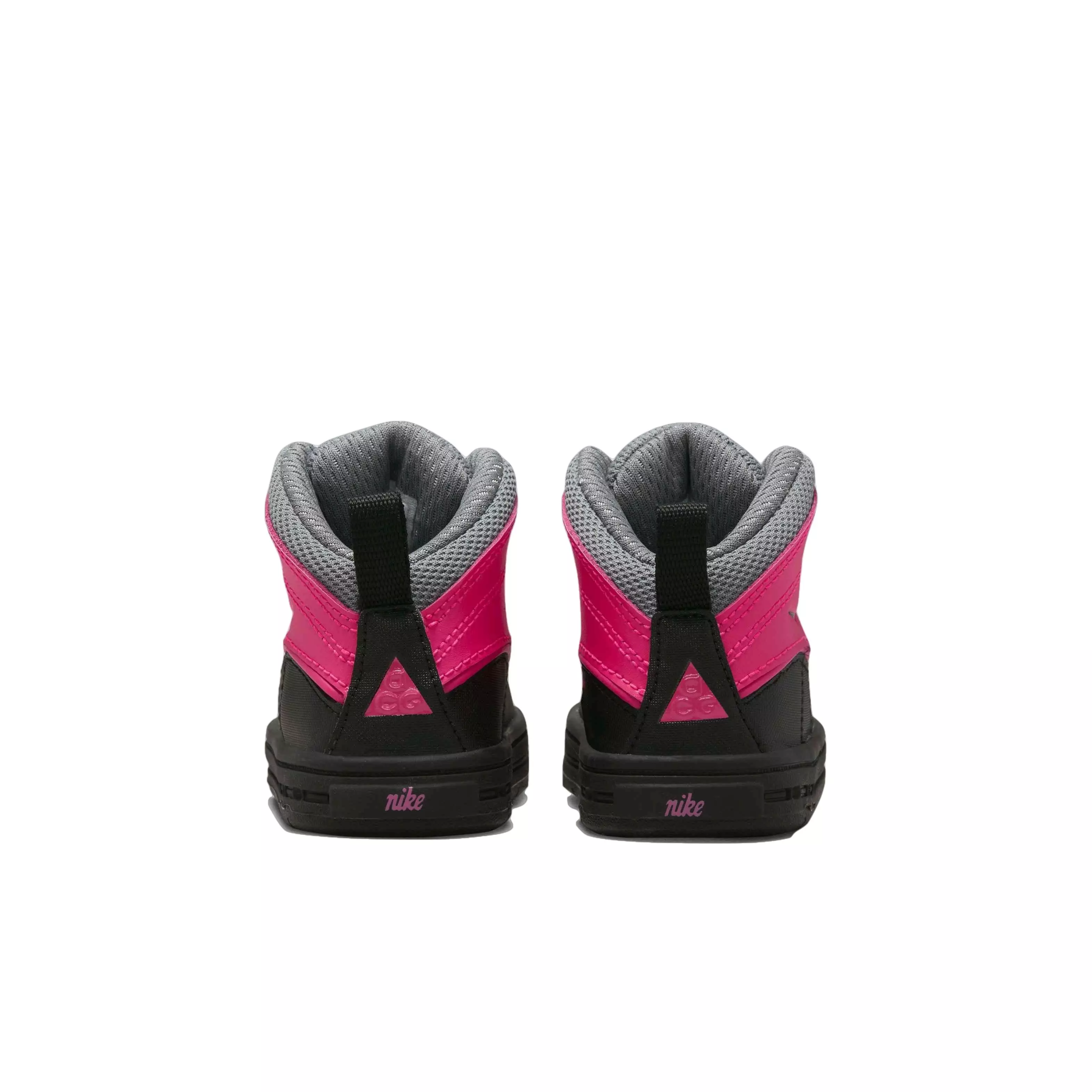 Nike Woodside 2 High ACG "Pink Foil/Black/Cool Grey" Infant Girls' Boot - BLACK/PINK