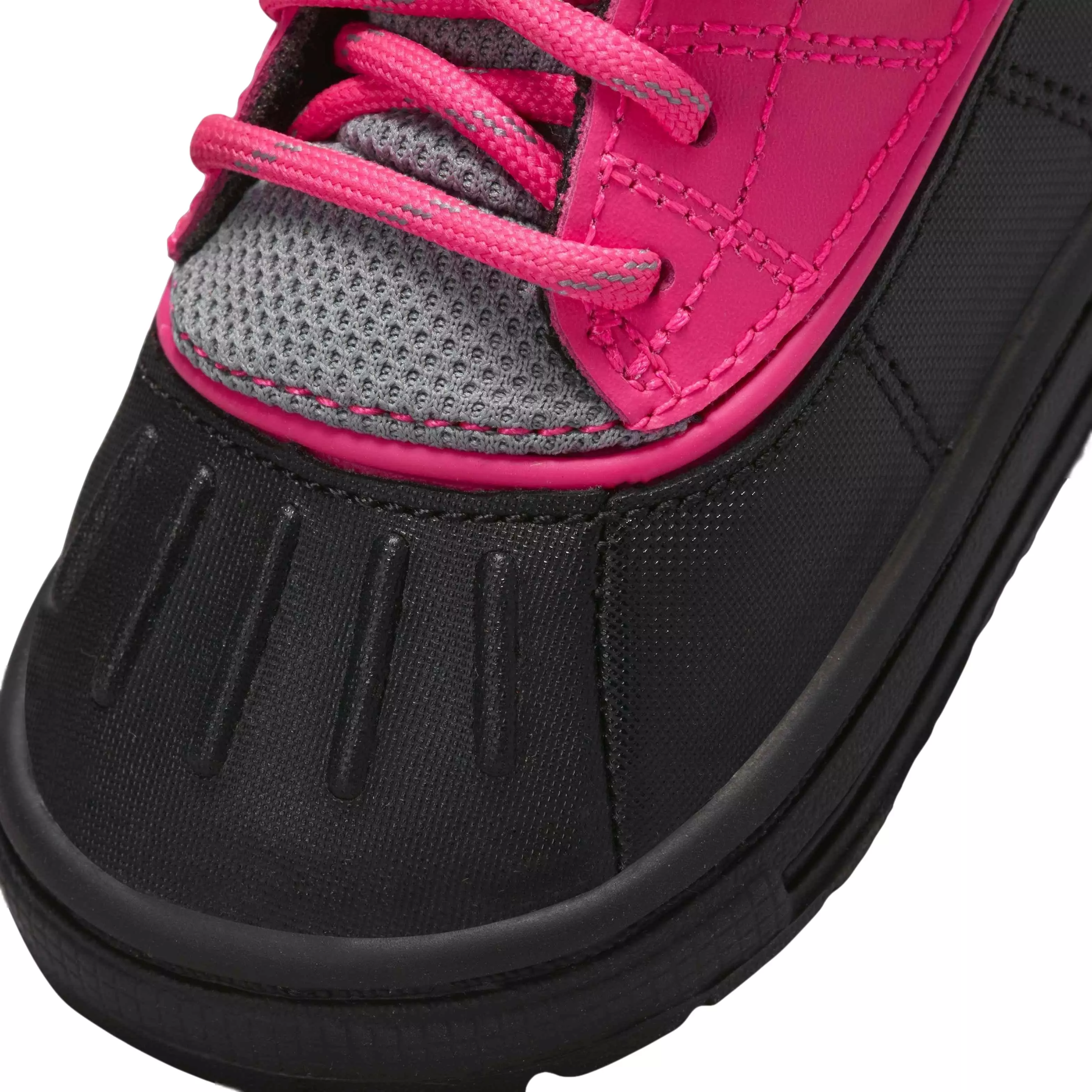 Nike Woodside 2 High ACG "Pink Foil/Black/Cool Grey" Infant Girls' Boot - BLACK/PINK