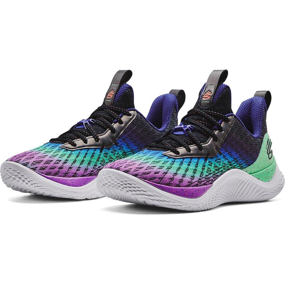 Under Armour Curry 10 Northern Lights Men's Basketball Shoe - Hibbett