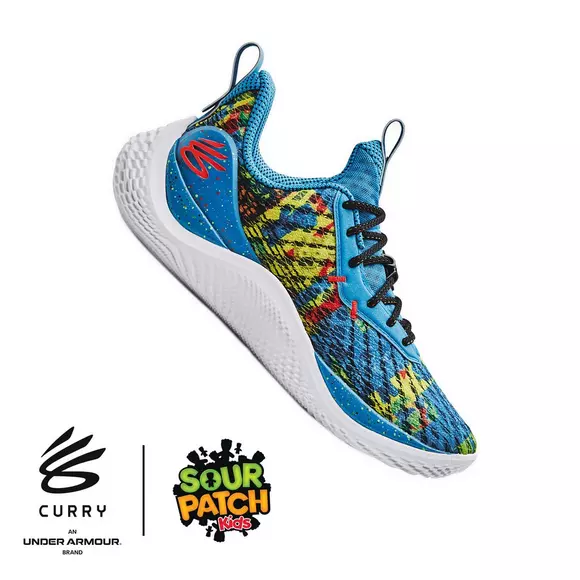 Under Armour Curry 10 "Sour Patch" Men\'s Basketball Shoe View 1