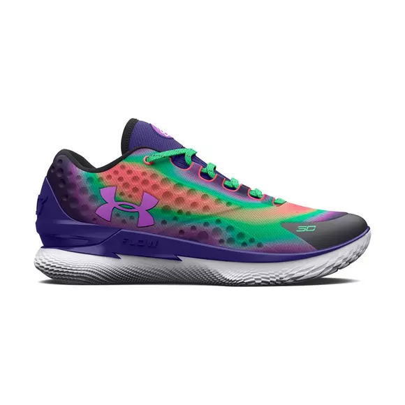 Under Armour Curry 1 Low FloTro Northern Lights Men's Basketball Shoes, Size: 9