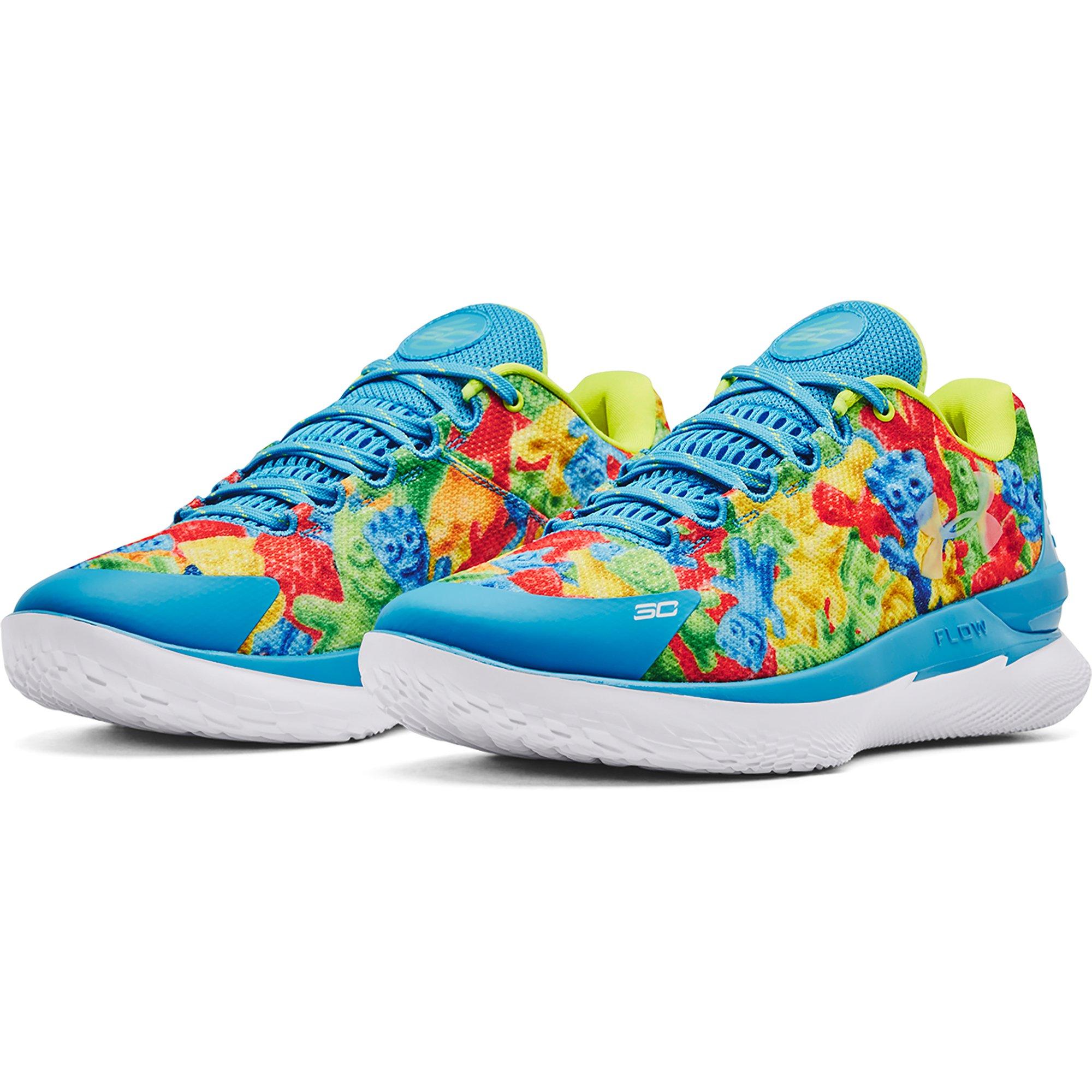 Under Armour Curry 10 Sour Patch Men's Basketball Shoe - Hibbett