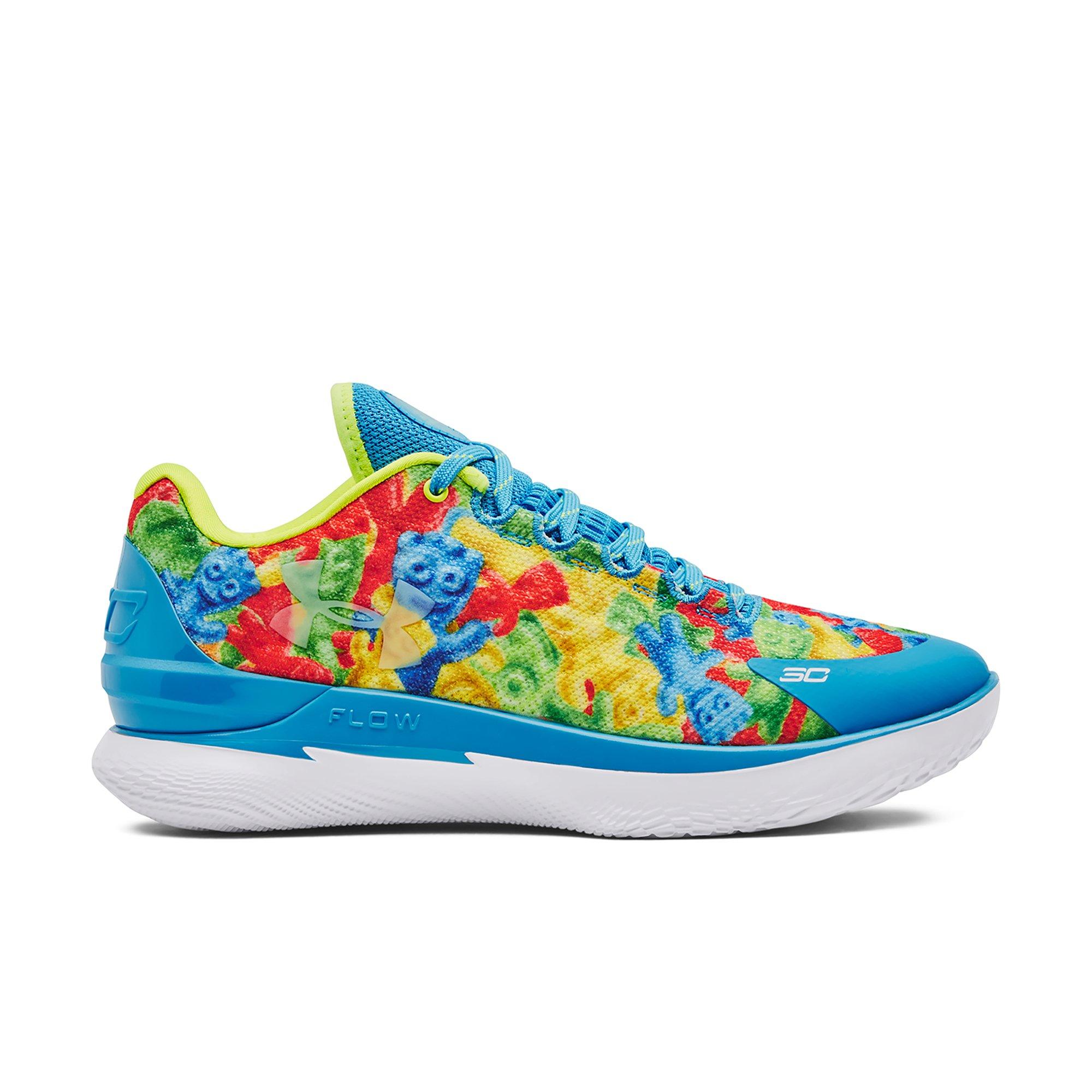 Under Armour Curry 1 Low FloTro Sour Patch Men's Basketball Shoe -  Hibbett | City Gear