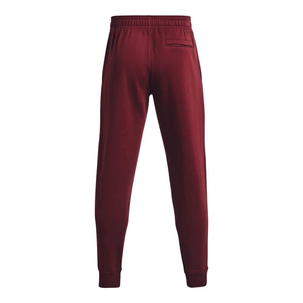 Under Armour Men's Rival Fleece Joggers-Red - Hibbett