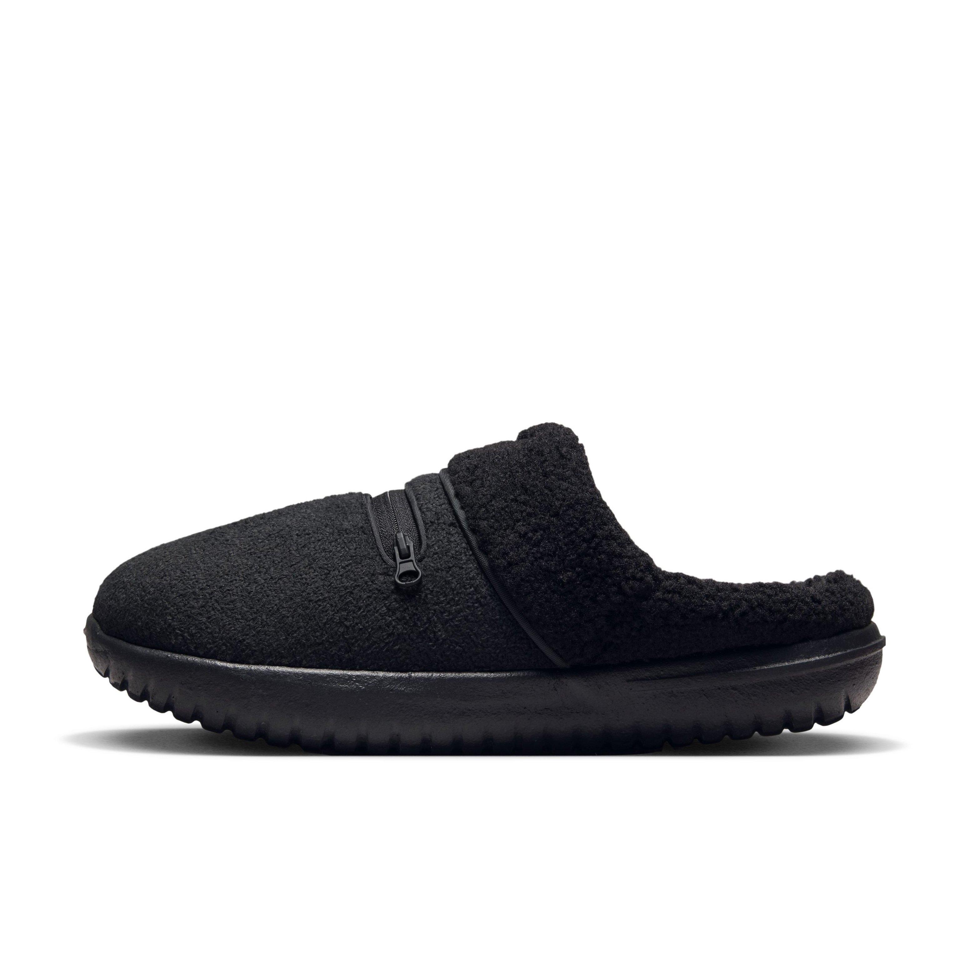 Nike Burrow SE "Black/Black/Dark Smoke Grey" Women's Slipper - BLACK/BLACK/DK GREY Thumbnail View 2