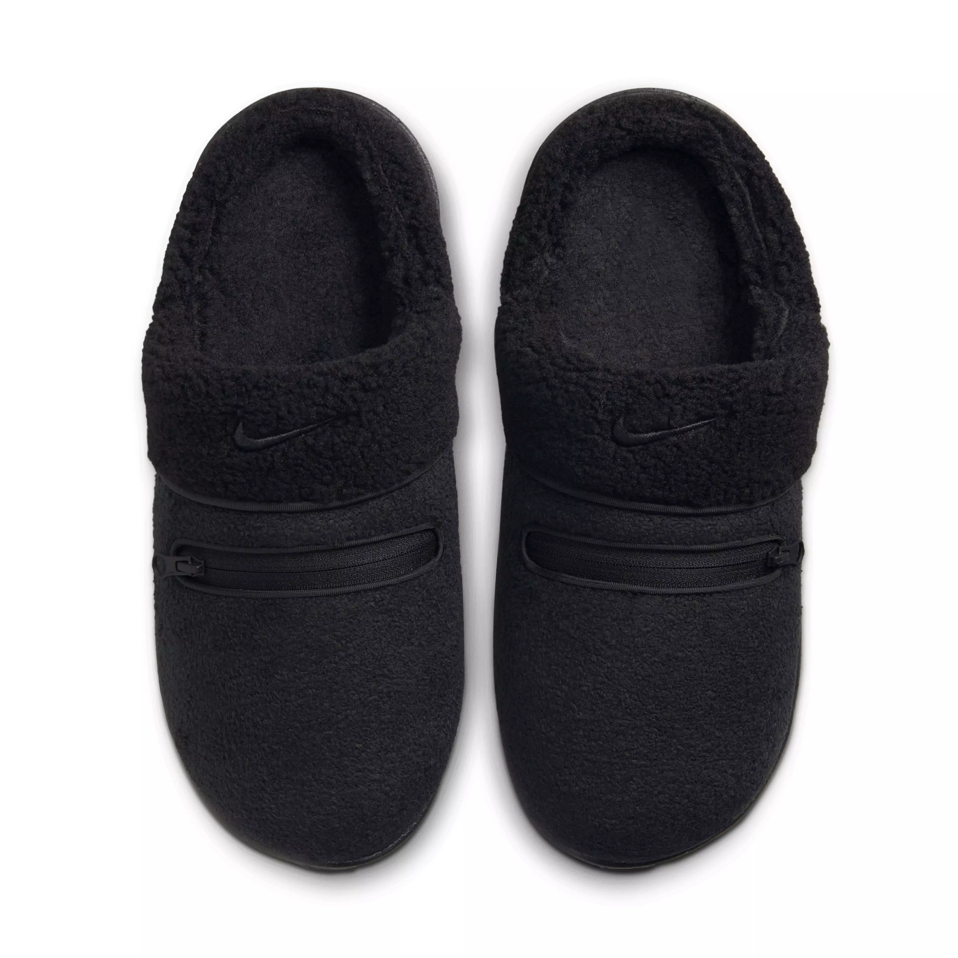 Nike Burrow SE "Black/Black/Dark Smoke Grey" Women's Slipper - BLACK/BLACK/DK GREY