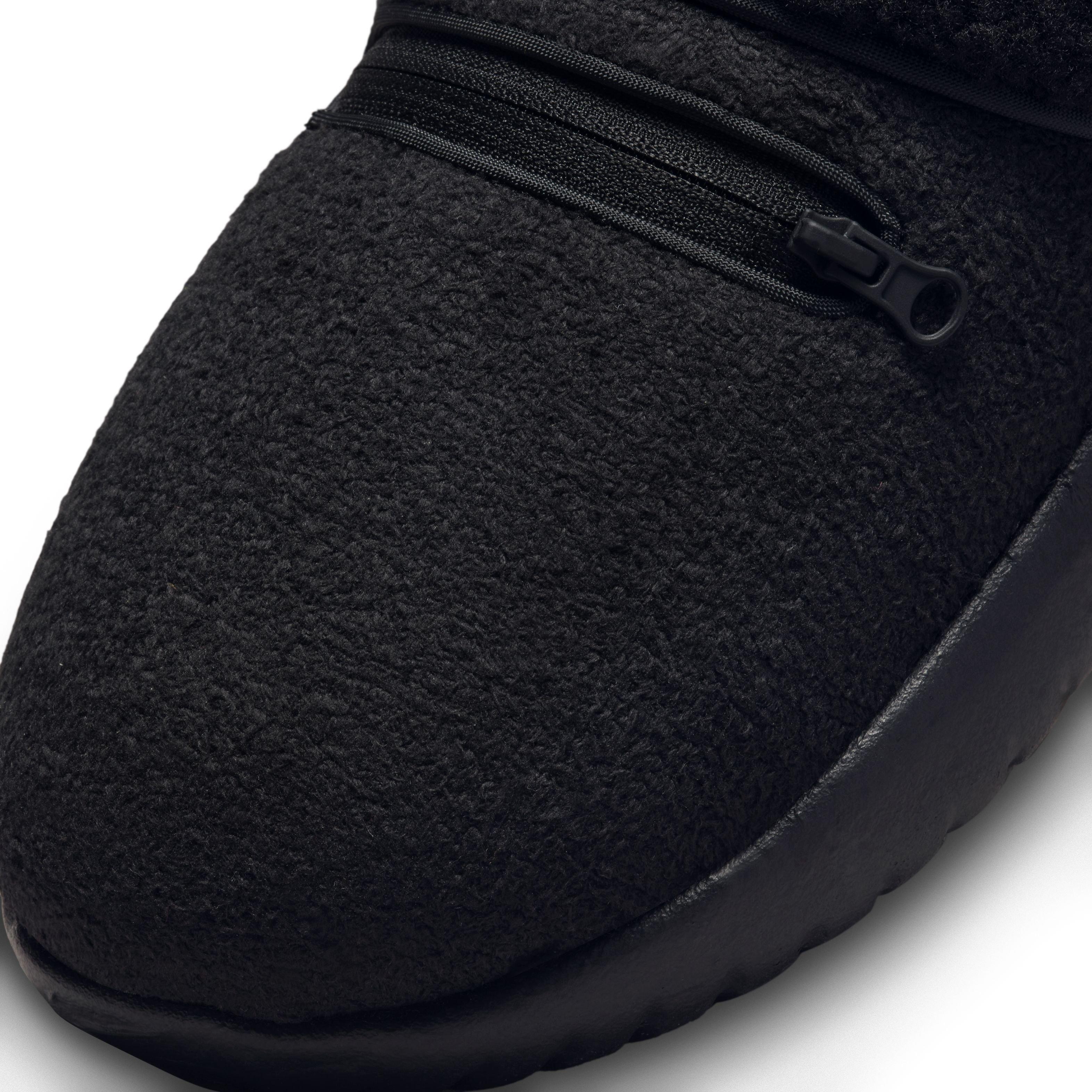 Nike Burrow SE "Black/Black/Dark Smoke Grey" Women's Slipper - BLACK/BLACK/DK GREY Thumbnail View 5