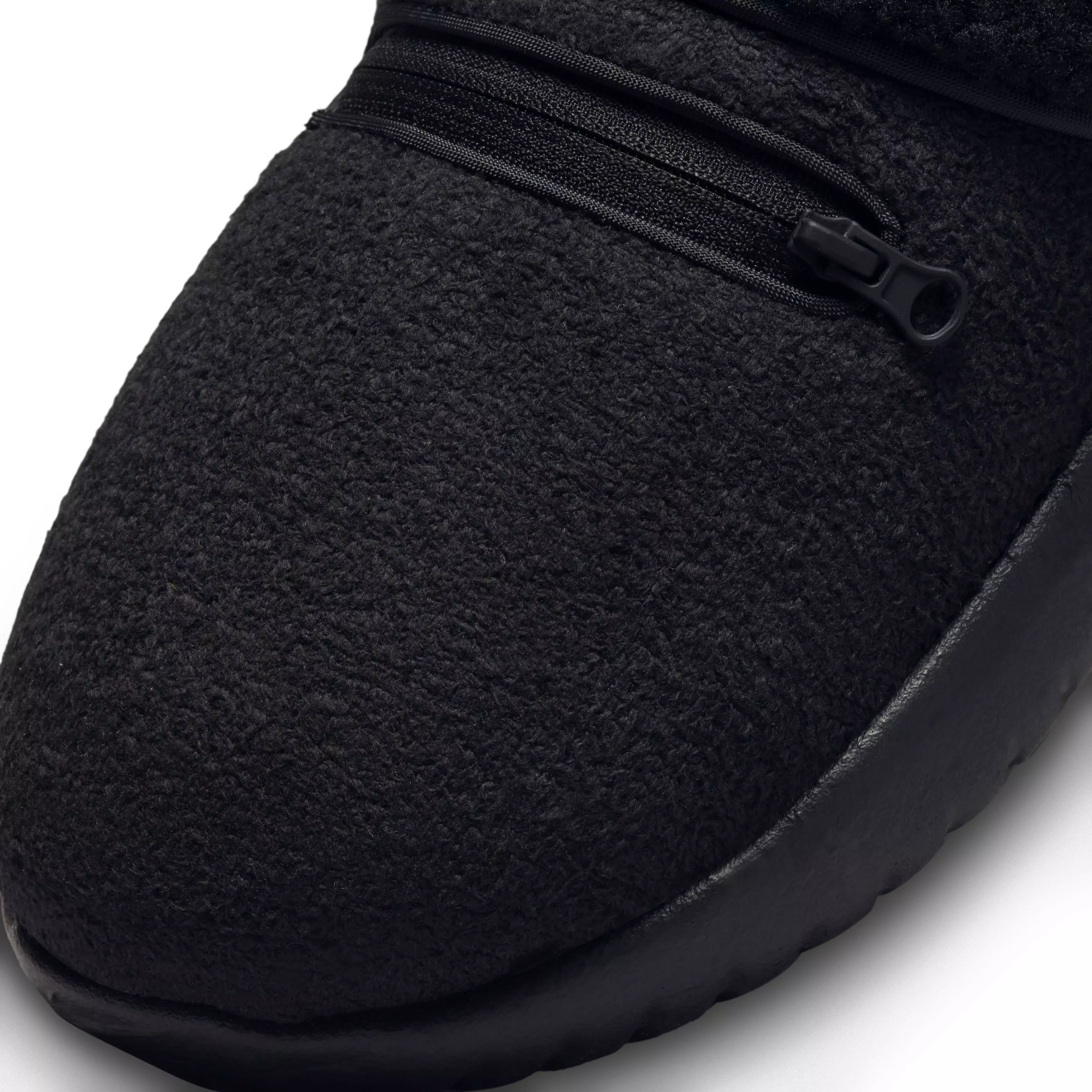 Nike Burrow SE "Black/Black/Dark Smoke Grey" Women's Slipper - BLACK/BLACK/DK GREY