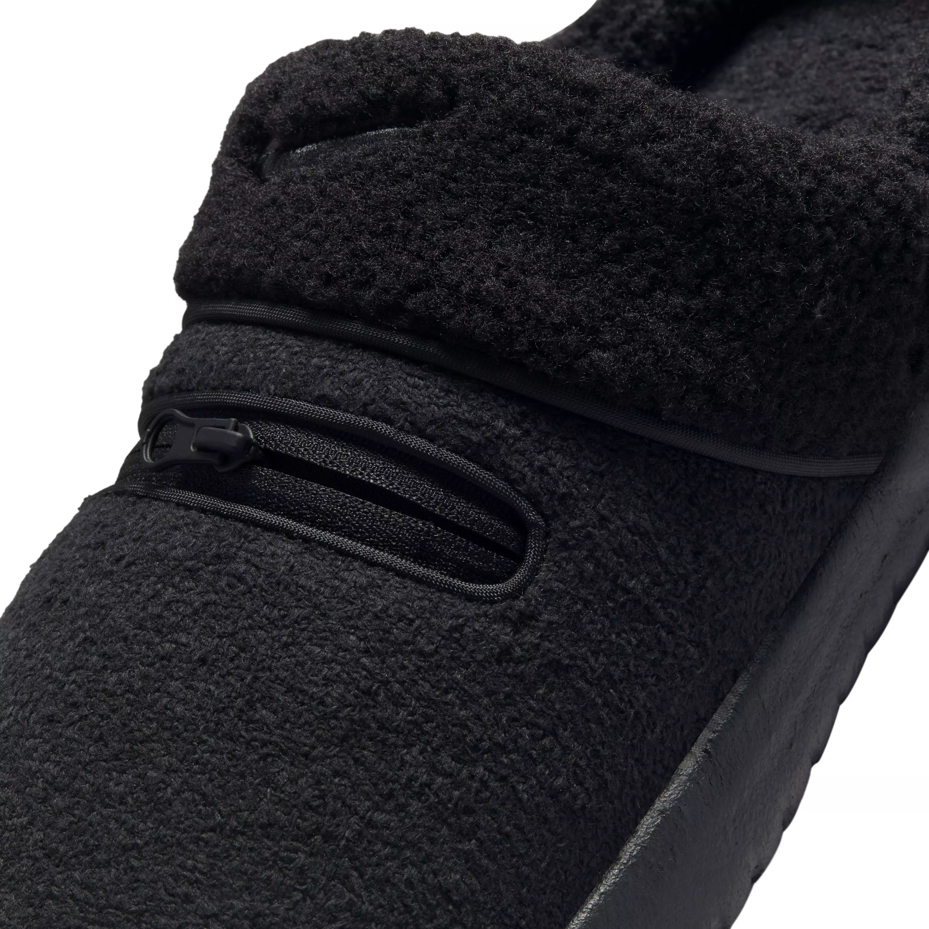 Nike Burrow SE "Black/Black/Dark Smoke Grey" Women's Slipper - BLACK/BLACK/DK GREY