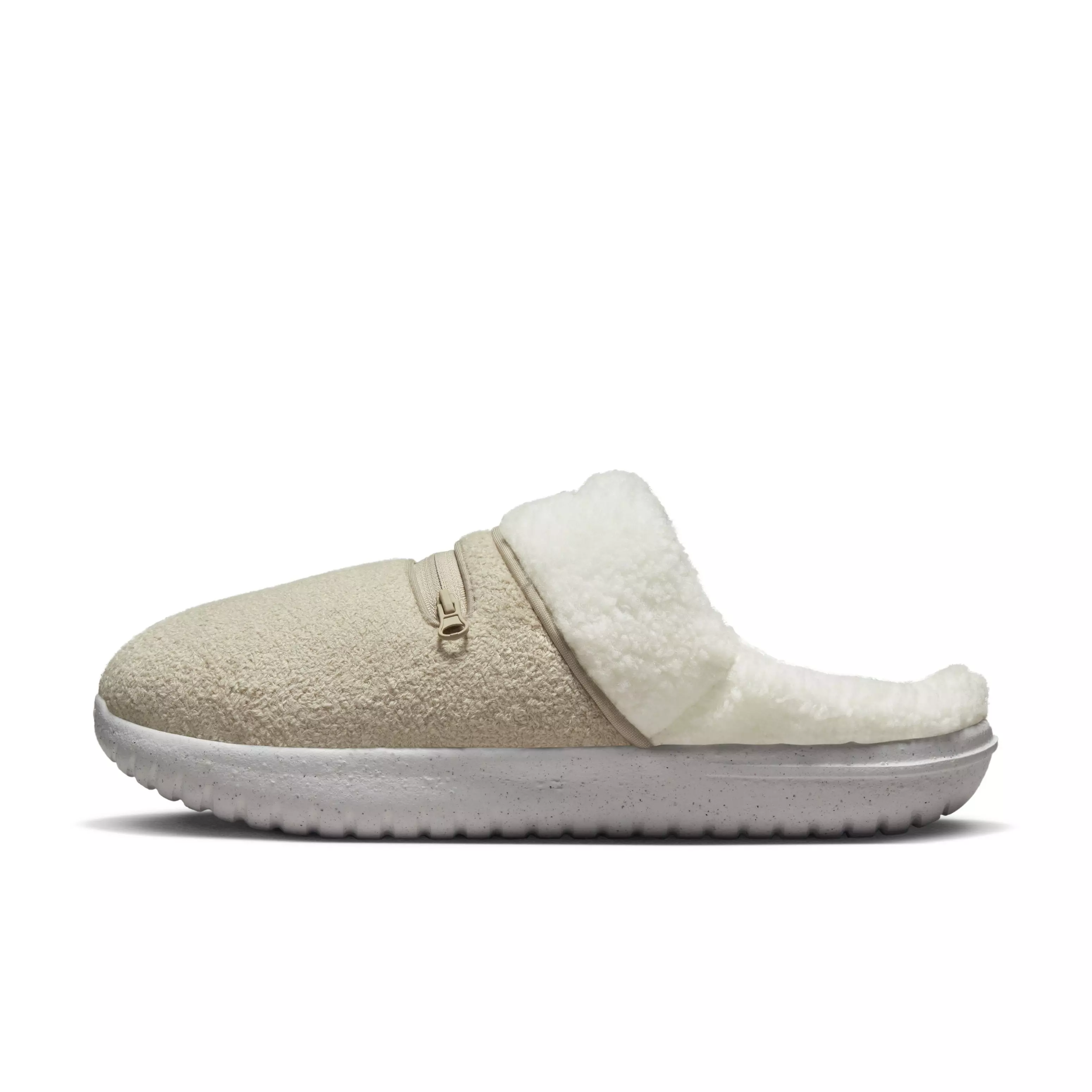 Nike Burrow SE "Sanddrift/Summit White/Phantom/Light Bone" Women's Slipper - SANDDRIFT/WHITE/PHANTOM/LT BONE