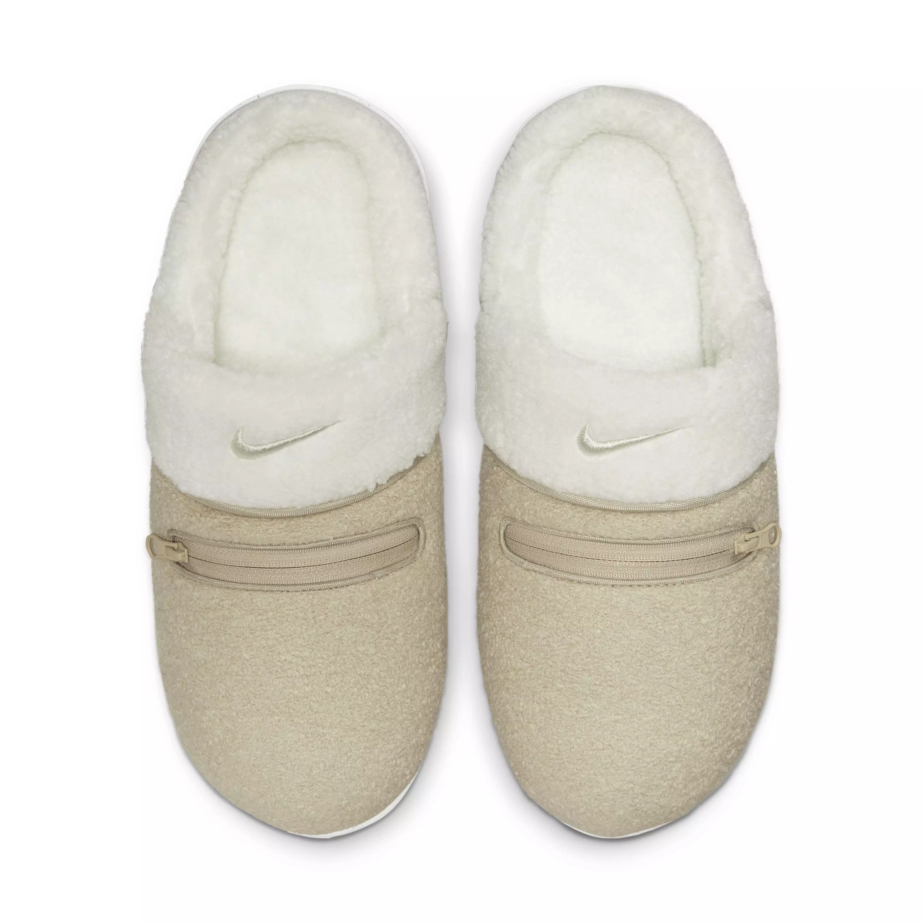 Nike Burrow SE "Sanddrift/Summit White/Phantom/Light Bone" Women's Slipper - SANDDRIFT/WHITE/PHANTOM/LT BONE
