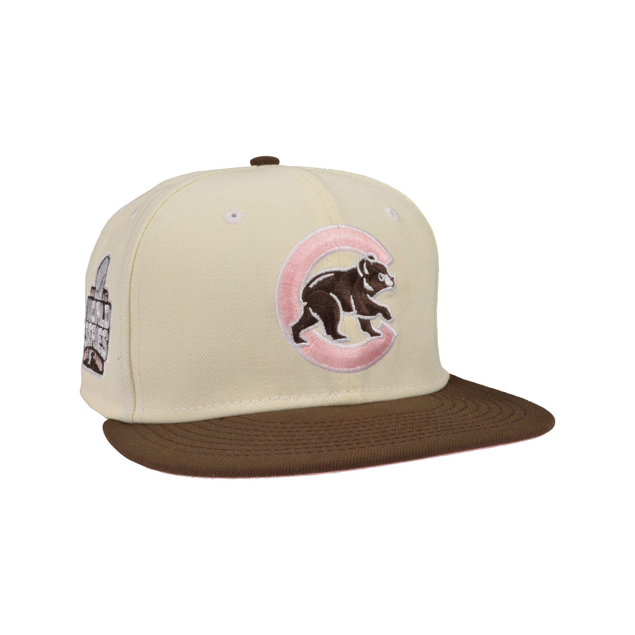 CHICAGO CUBS FIELD OF DREAMS CREAM AND NAVY FITTED CAP – Ivy Shop