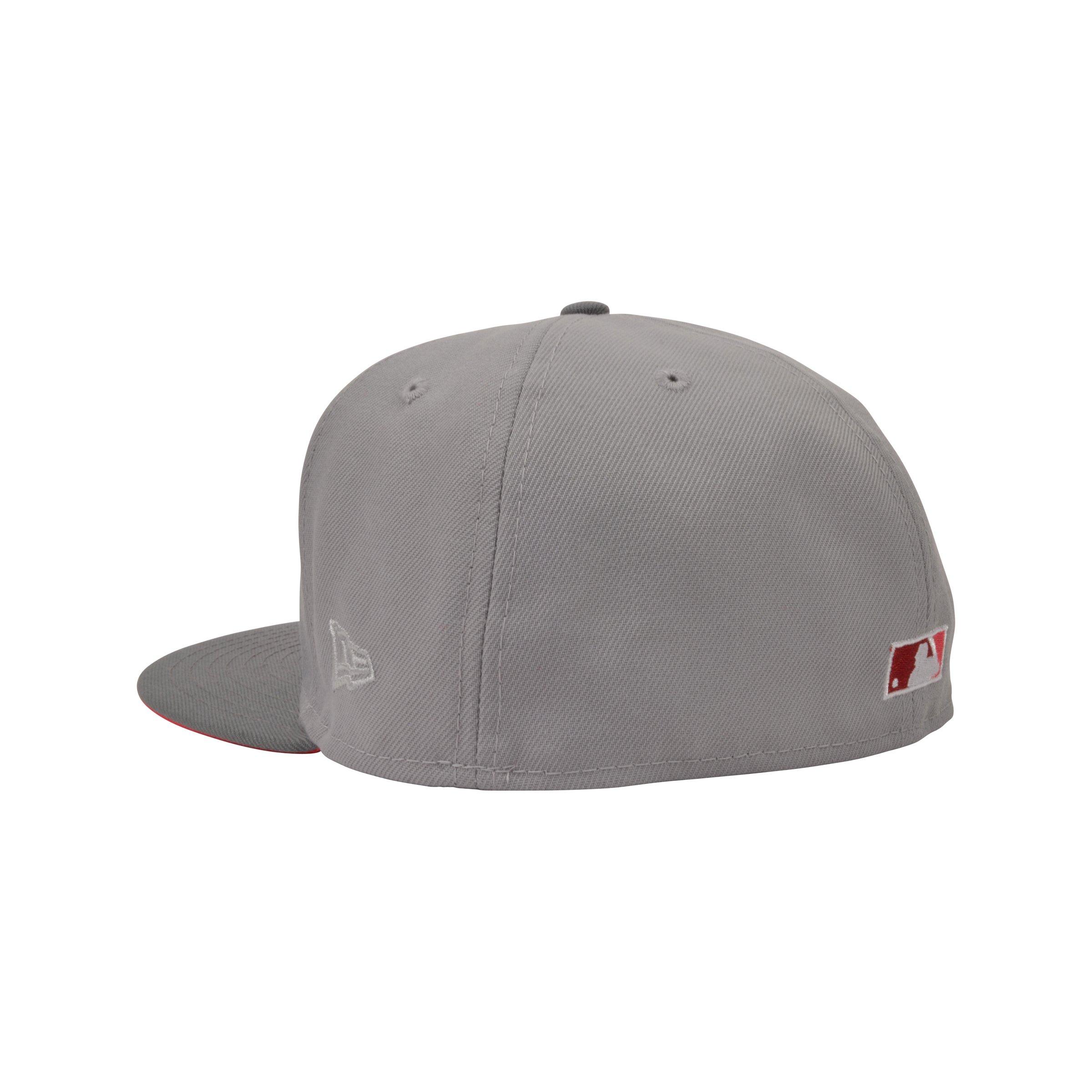 New Era San Francisco Giants Infrared Grey 59FIFTY Fitted Hat