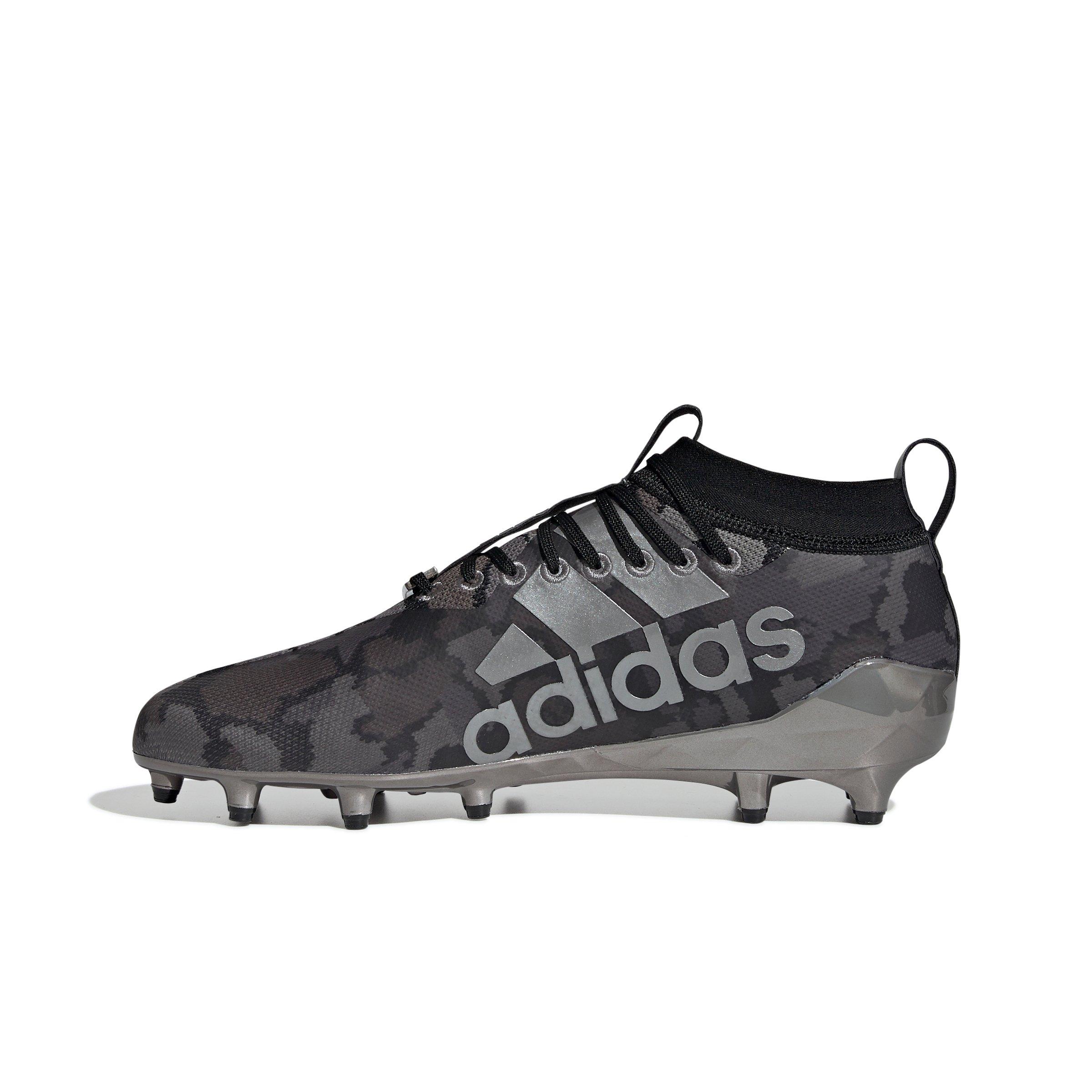 adidas all black football cleats