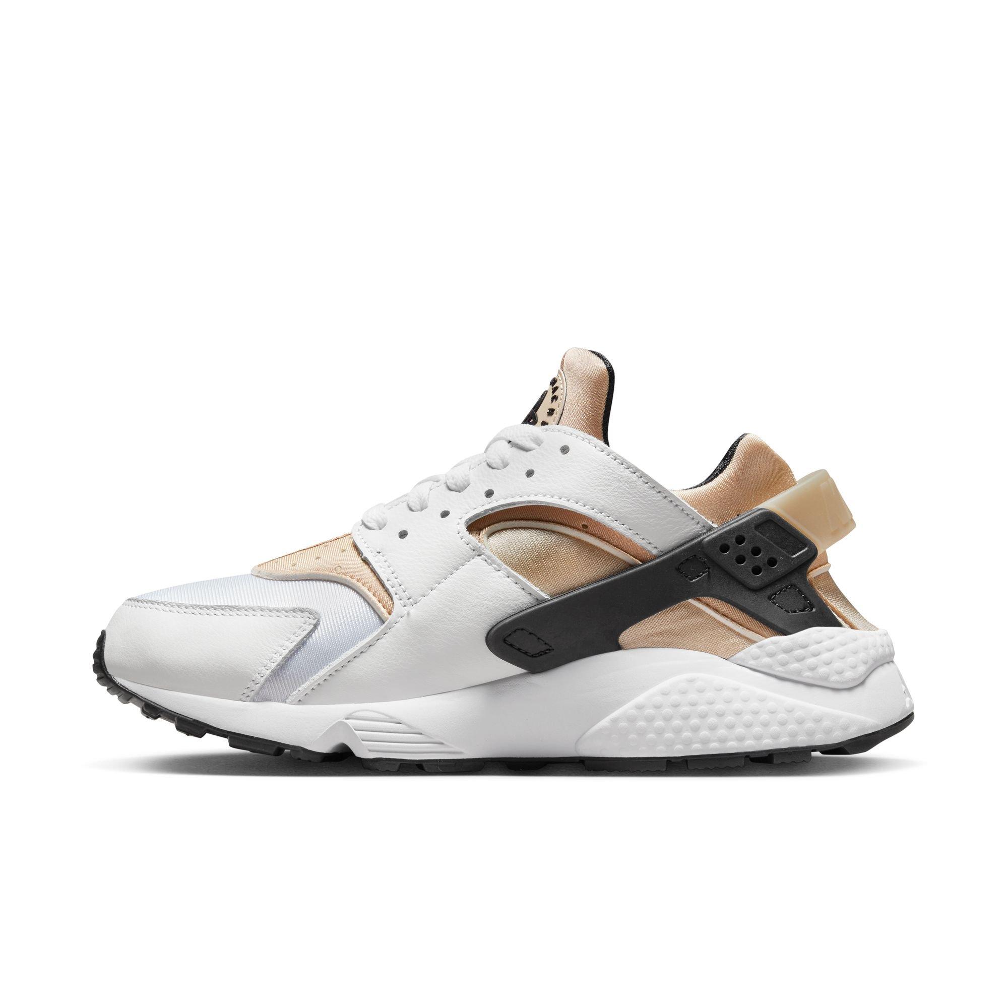 Een goede vriend Blozend Uitputting Nike Air Huarache "White/Black/Hemp/Sand" Women's Shoe