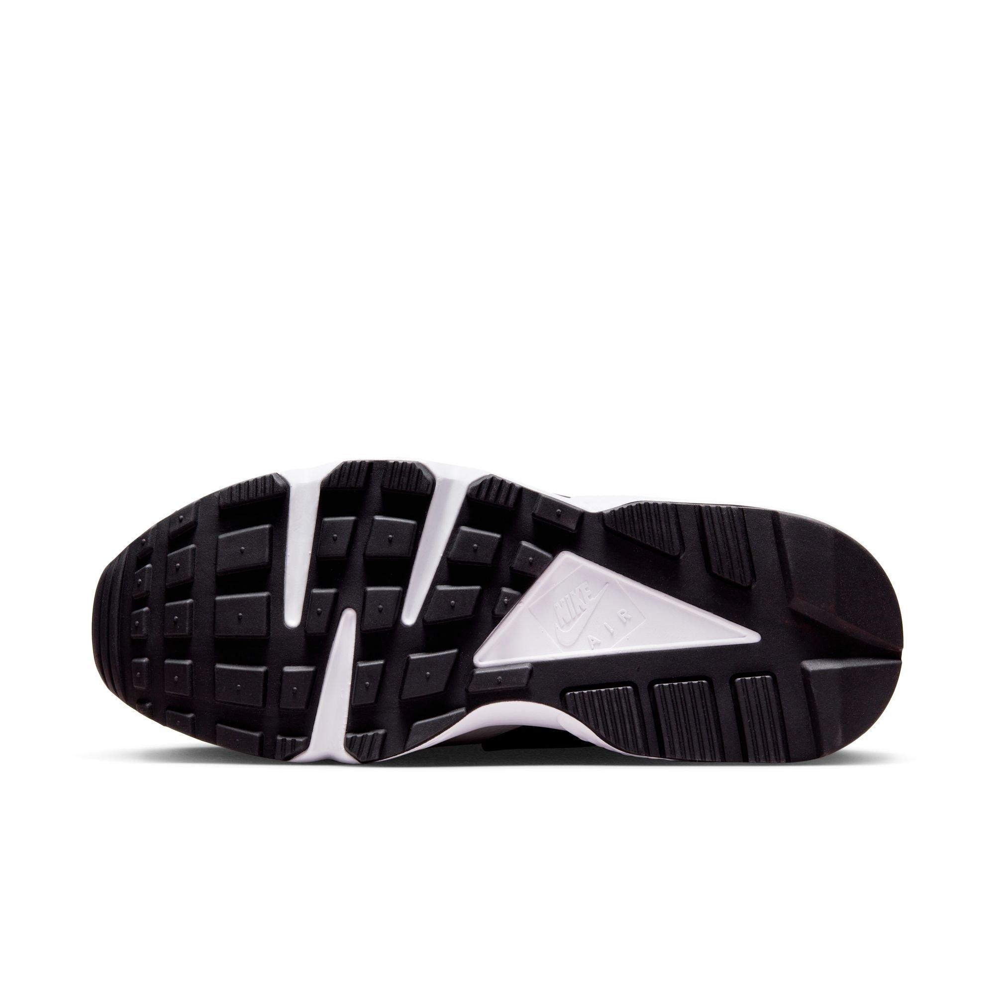 Nike Air Huarache "White/Black/Hyper Pink/Vivid Purple" Women's Shoe - WHITE/BLACK/PINK Thumbnail View 4