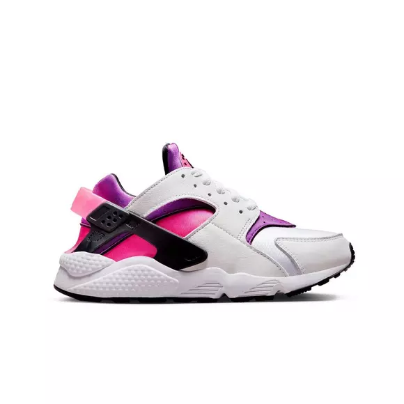 zone Jabeth Wilson toonhoogte Nike Air Huarache "White/Black/Hyper Pink/Vivid Purple" Women's Shoe