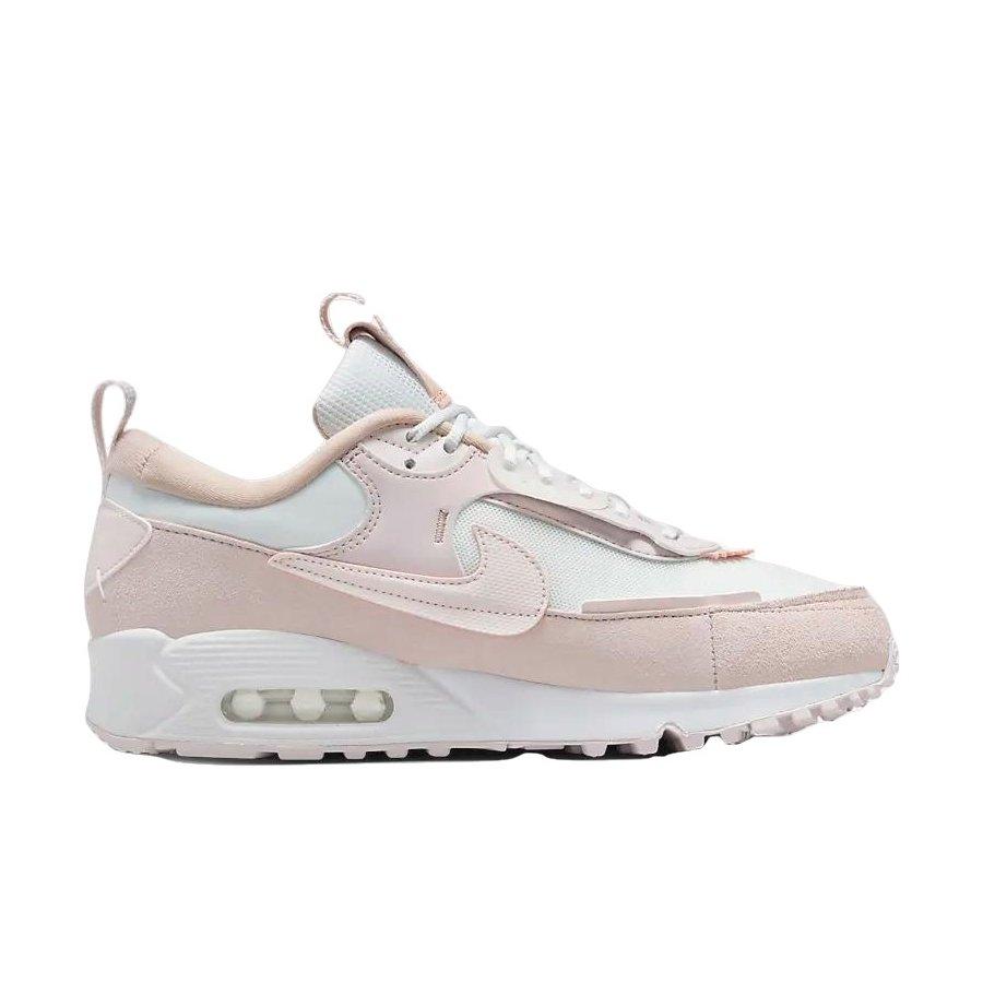 Nike Air Max 90 Futura "Summit White/Barely Rose/Pink Oxford/Light Soft Pink" Women's Shoe - WHITE/ROSE/PINK/LT PINK Thumbnail View 1
