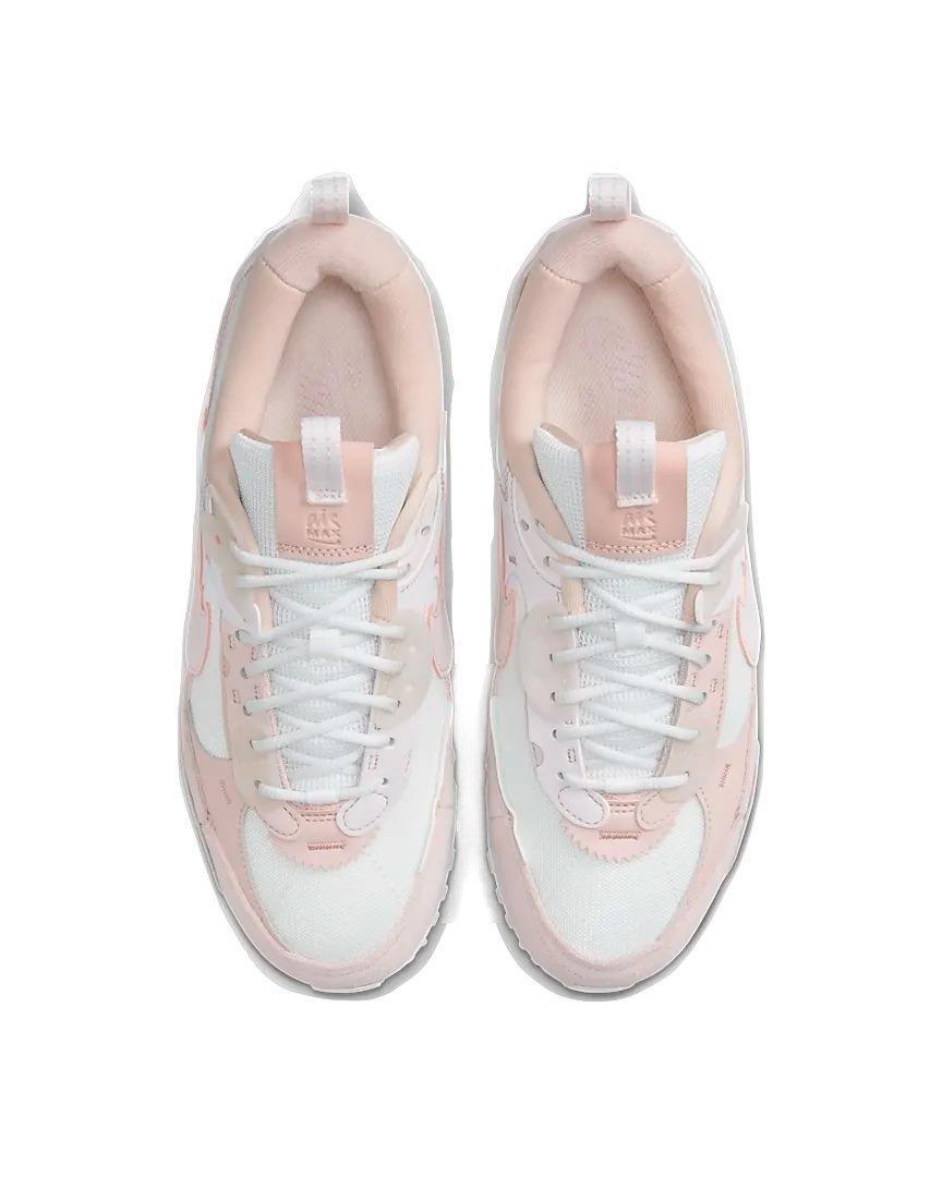 Nike Air Max 90 Futura "Summit White/Barely Rose/Pink Oxford/Light Soft Pink" Women's Shoe - WHITE/ROSE/PINK/LT PINK Thumbnail View 4