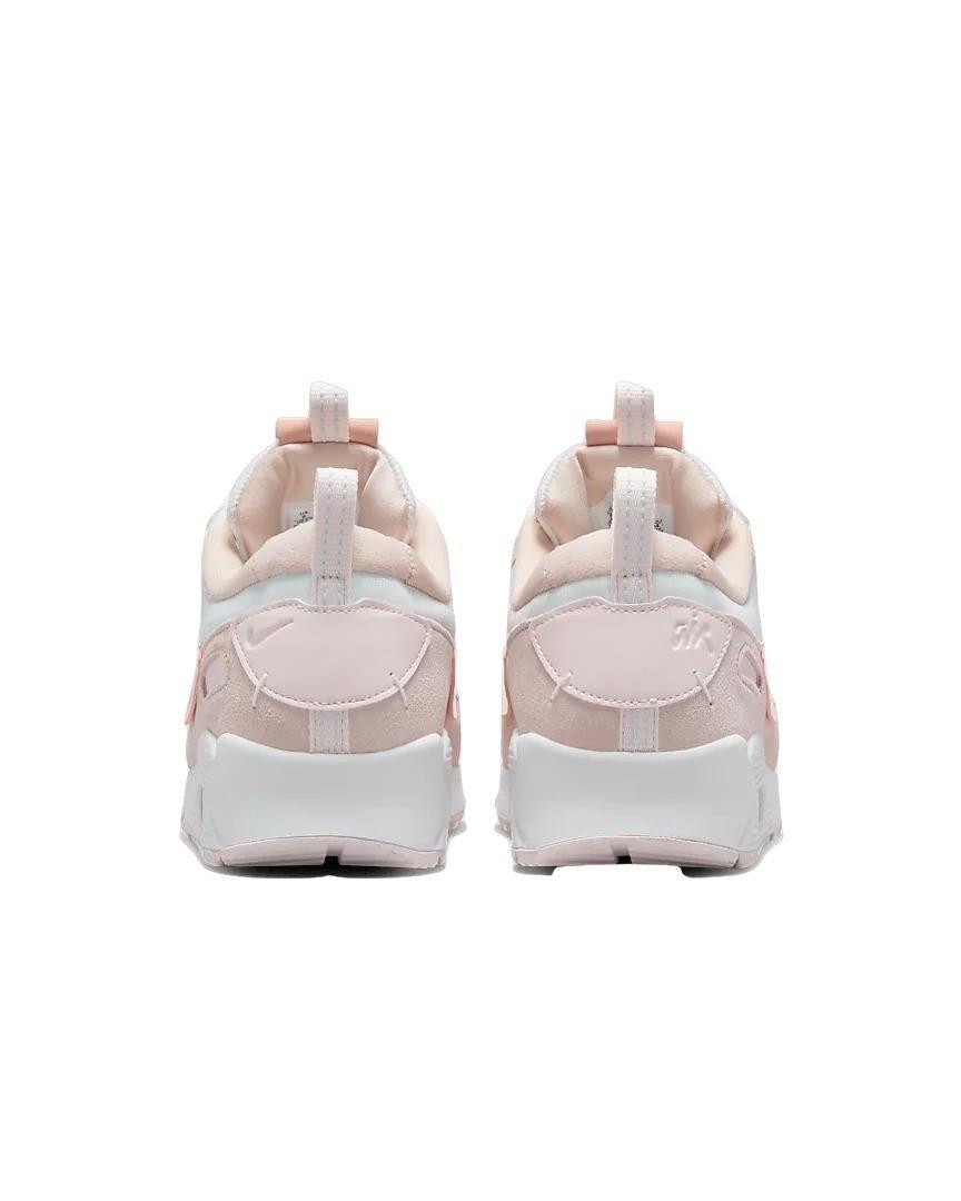 Nike Air Max 90 Futura "Summit White/Barely Rose/Pink Oxford/Light Soft Pink" Women's Shoe - WHITE/ROSE/PINK/LT PINK Thumbnail View 5