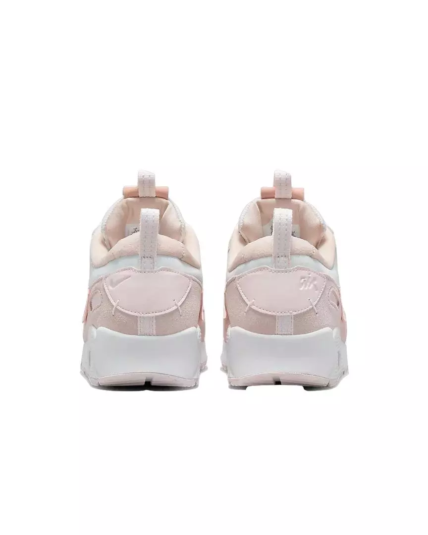 Nike Air Max 90 Futura "Summit White/Barely Rose/Pink Oxford/Light Soft Pink" Women's Shoe - WHITE/ROSE/PINK/LT PINK