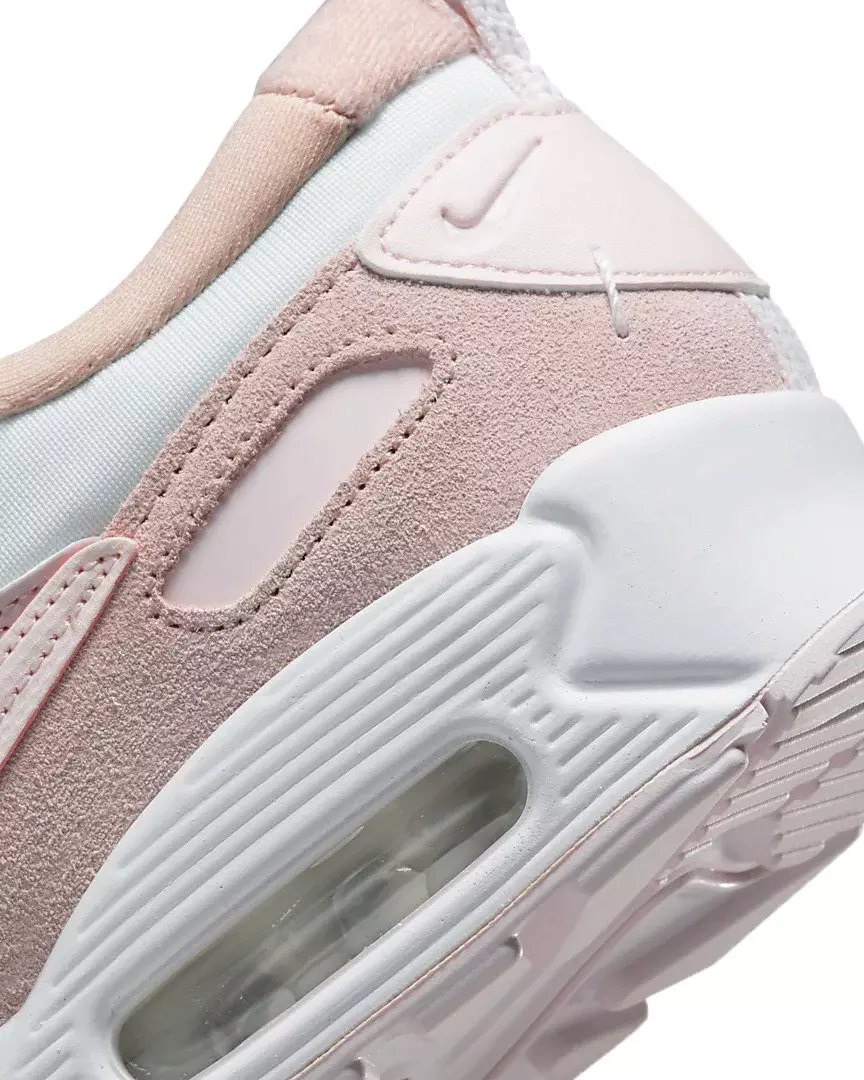 Nike Air Max 90 Futura "Summit White/Barely Rose/Pink Oxford/Light Soft Pink" Women's Shoe - WHITE/ROSE/PINK/LT PINK