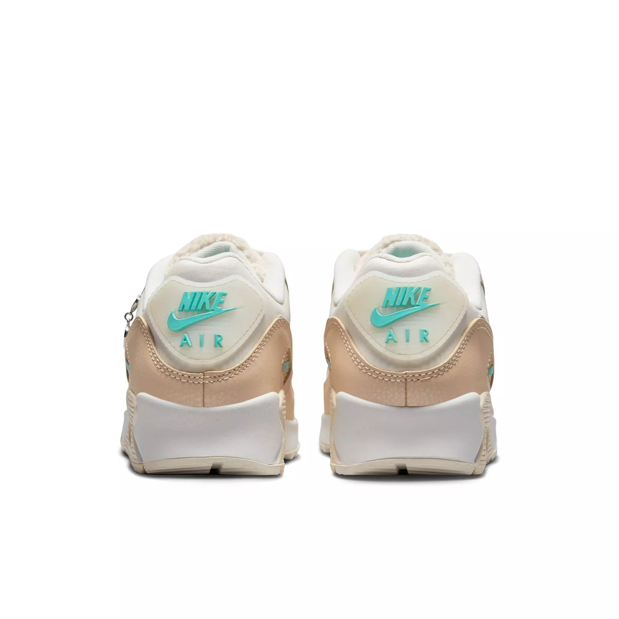 Nike Air Max 90 "Phantom/Metallic Silver/Shimmer" Women's Shoe - PHANTOM/METALLIC SILVER/SHIMMER