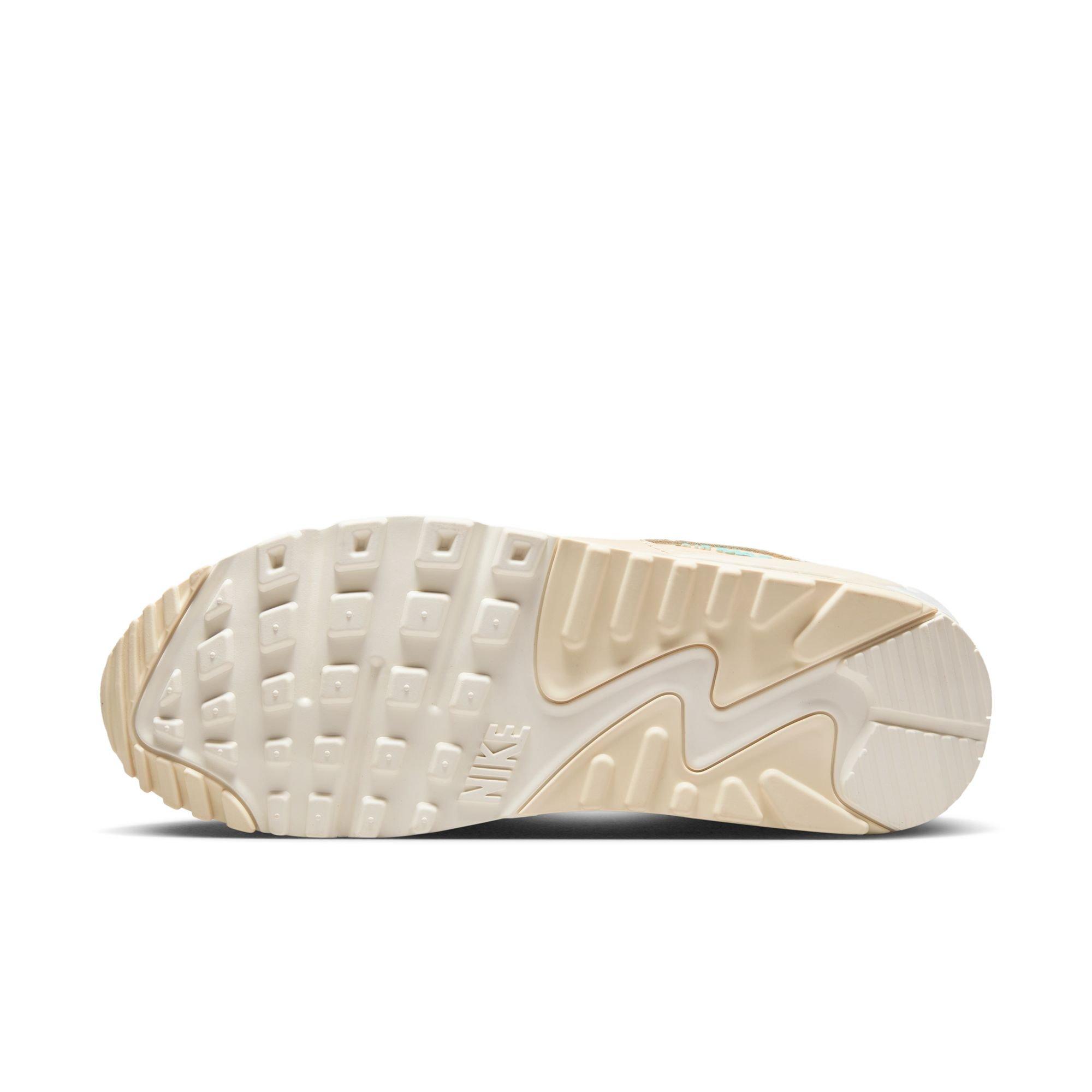 Nike Air Max 90 "Phantom/Metallic Silver/Shimmer" Women's Shoe - PHANTOM/METALLIC SILVER/SHIMMER Thumbnail View 11