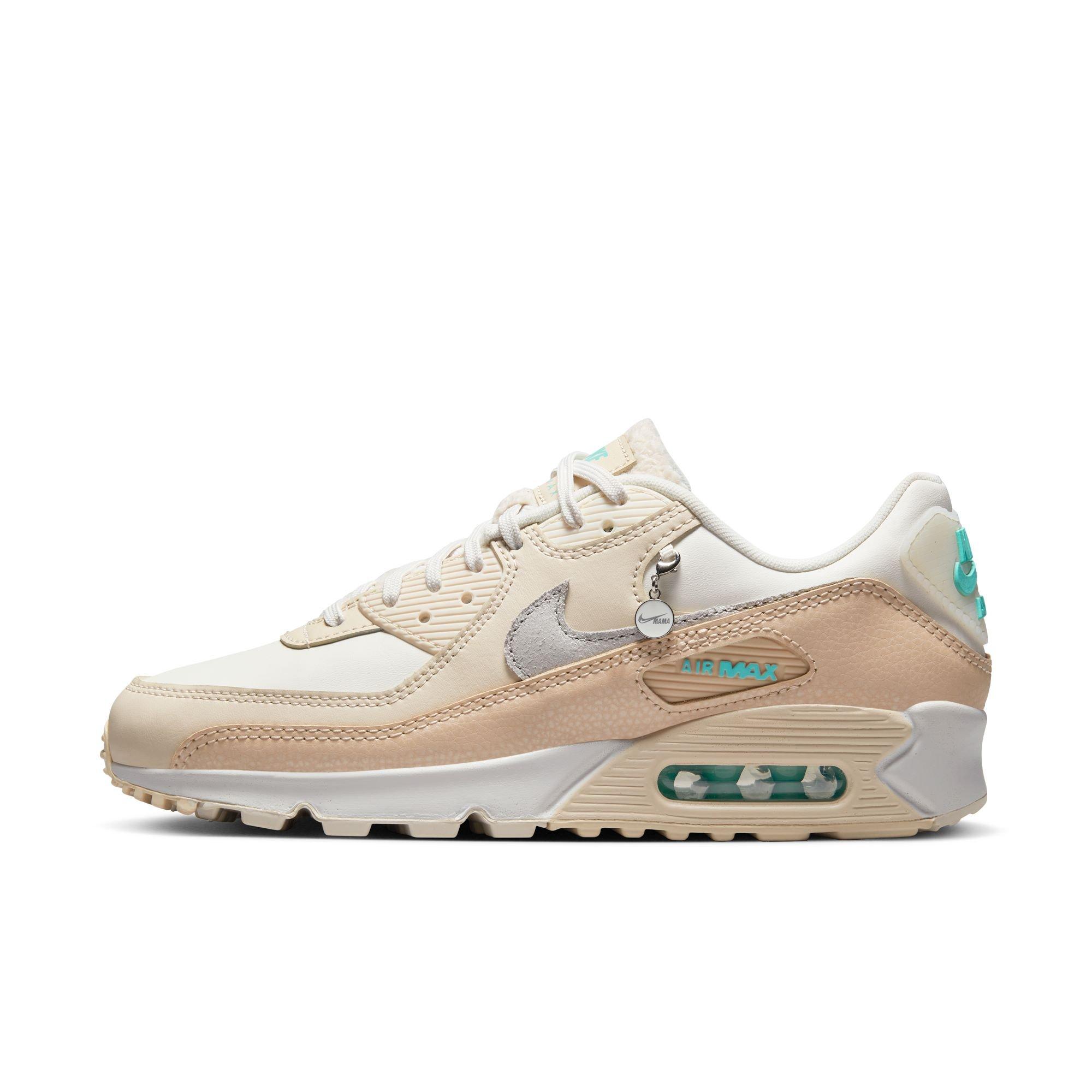 Nike Air Max 90 "Phantom/Metallic Silver/Shimmer" Women's Shoe - PHANTOM/METALLIC SILVER/SHIMMER Thumbnail View 7