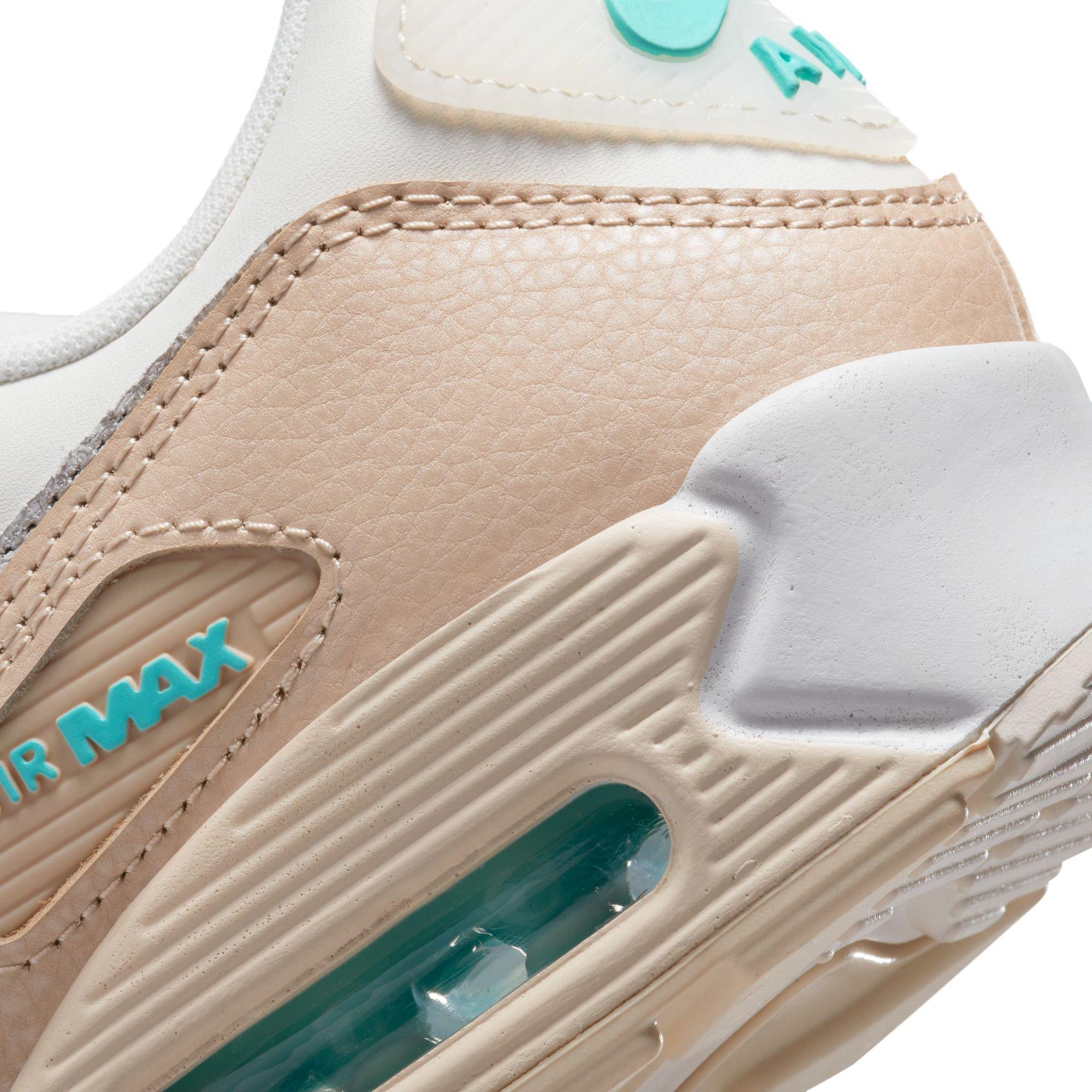 Nike Air Max 90 "Phantom/Metallic Silver/Shimmer" Women's Shoe - PHANTOM/METALLIC SILVER/SHIMMER Thumbnail View 5