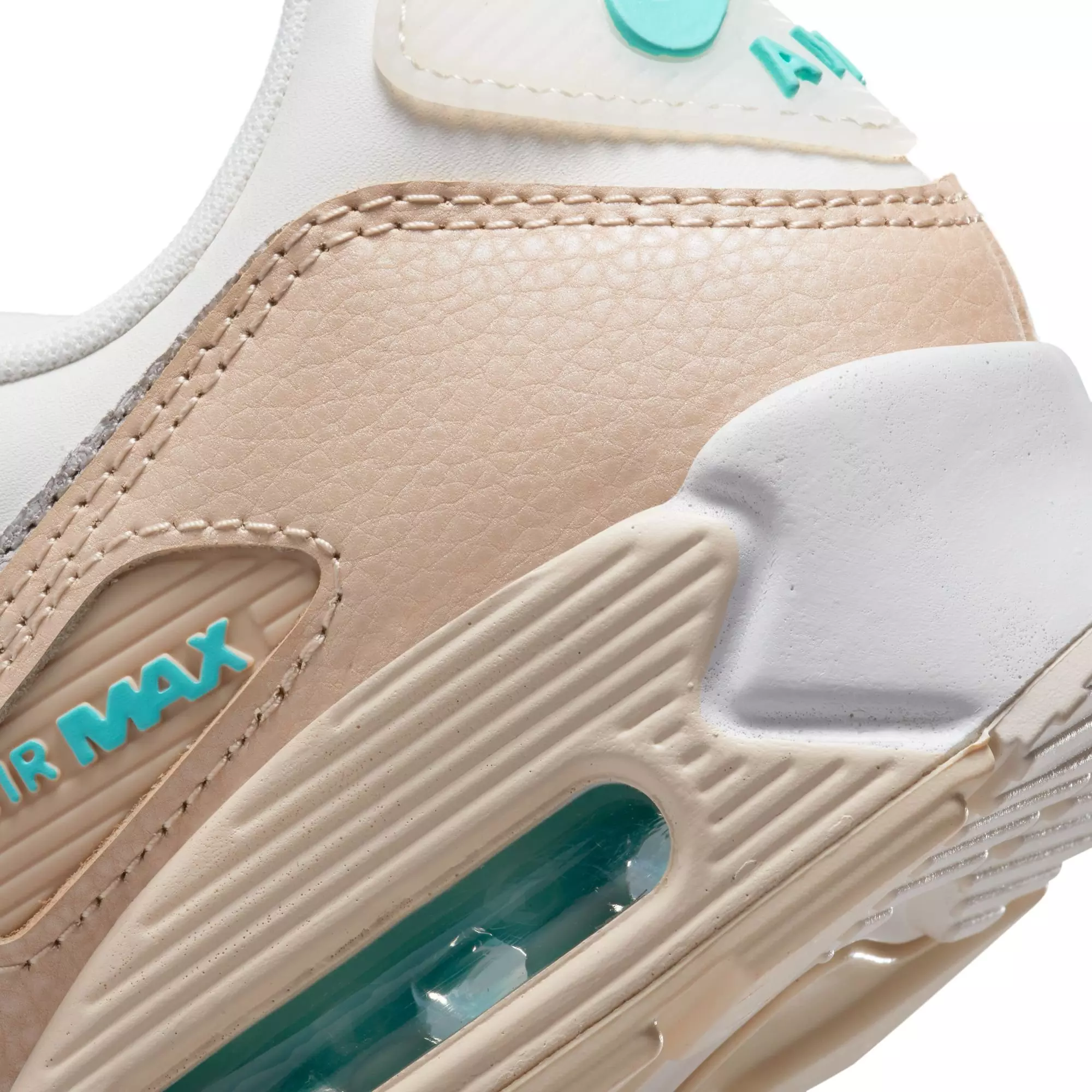 Nike Air Max 90 "Phantom/Metallic Silver/Shimmer" Women's Shoe - PHANTOM/METALLIC SILVER/SHIMMER