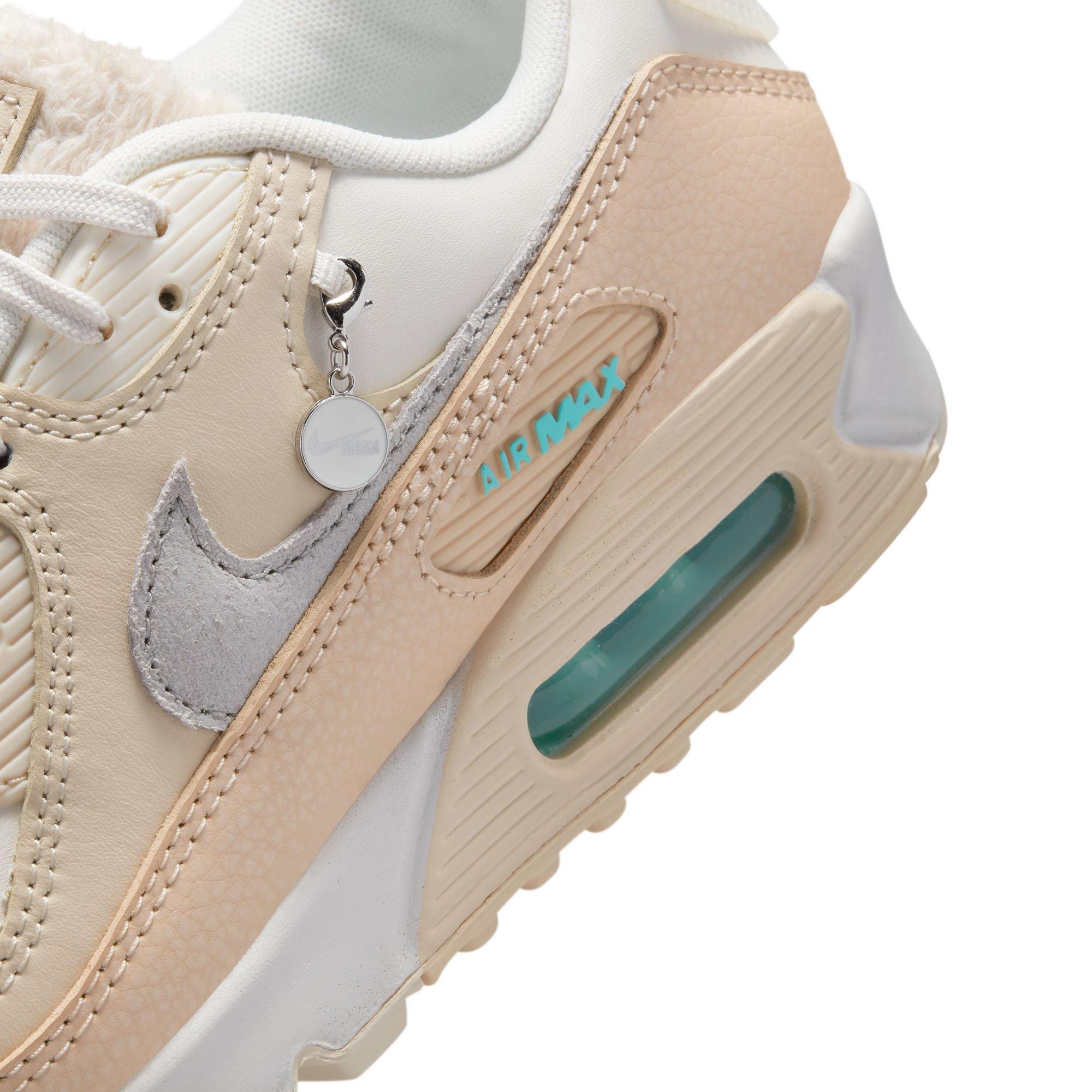 Nike Women's Air Max 90 Metallic Pack Chrome