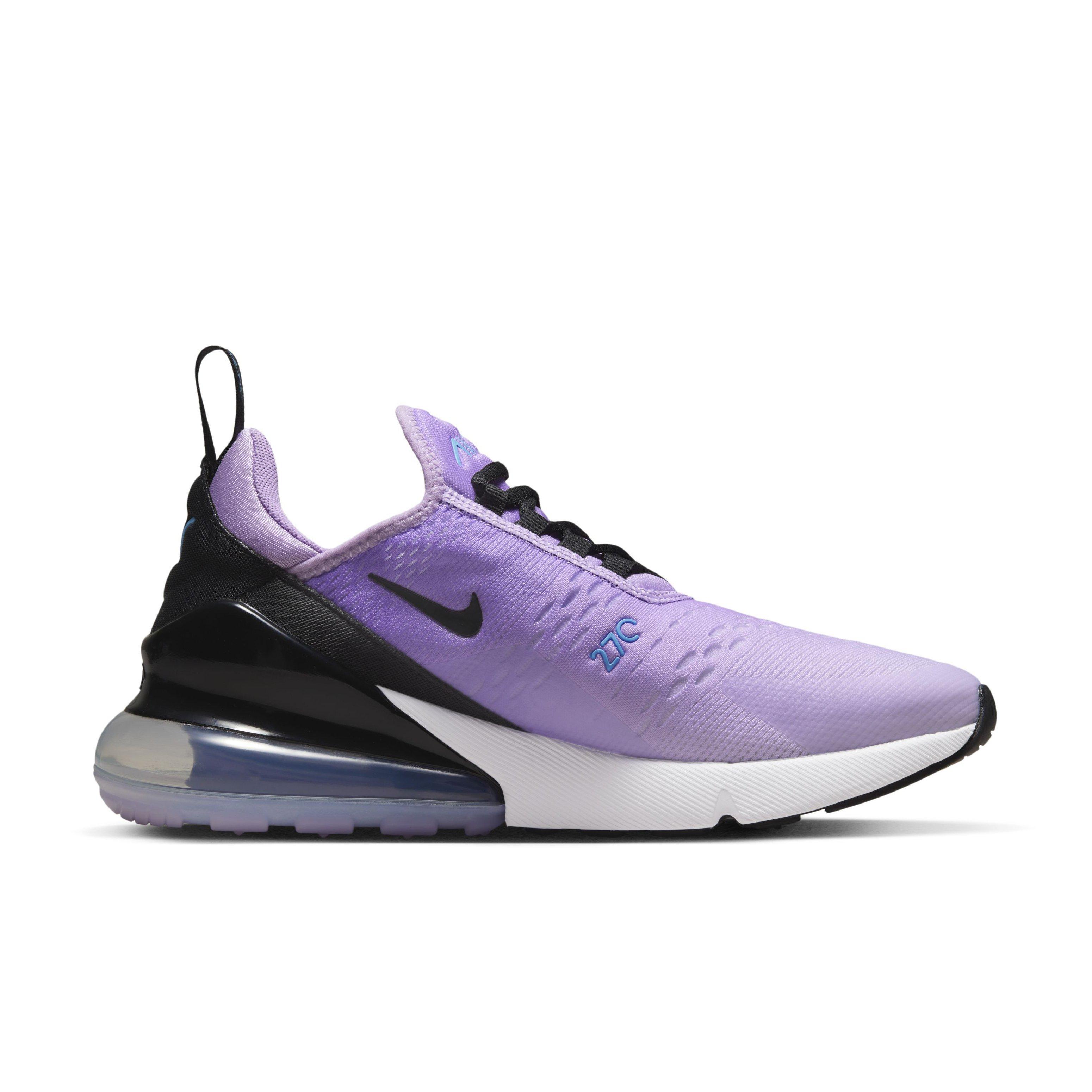 womens purple nike air max 270