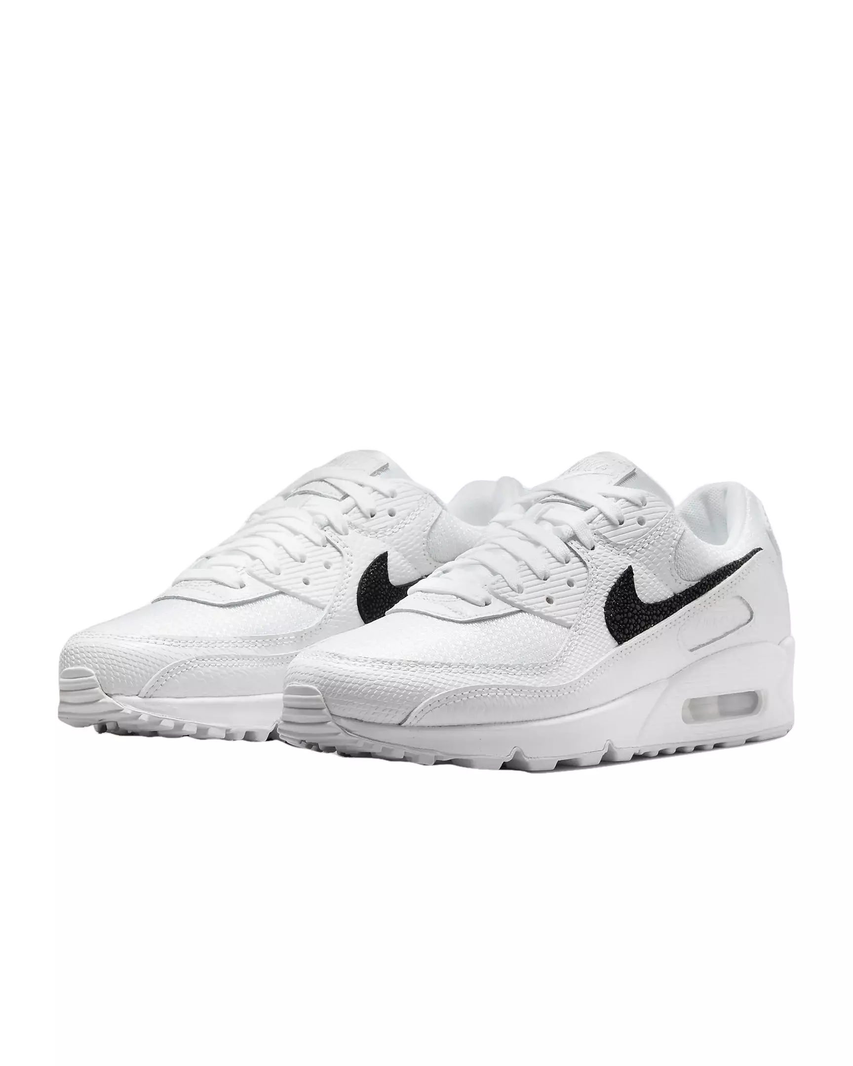 Nike Air Max 90 "White/Black" Women's Shoe - WHITE/BLACK