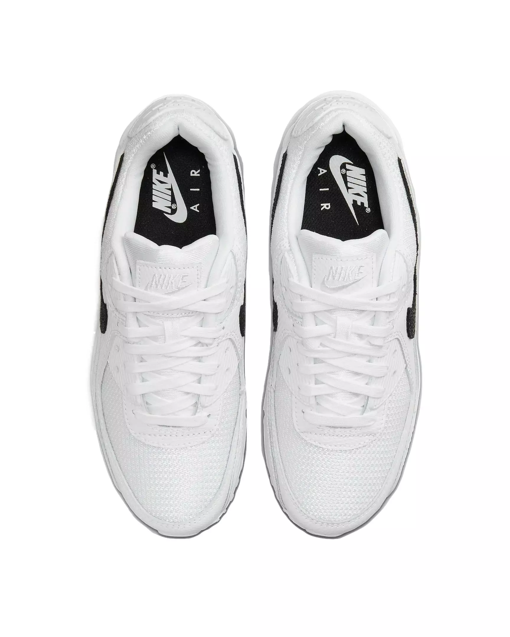 Nike Air Max 90 "White/Black" Women's Shoe - WHITE/BLACK