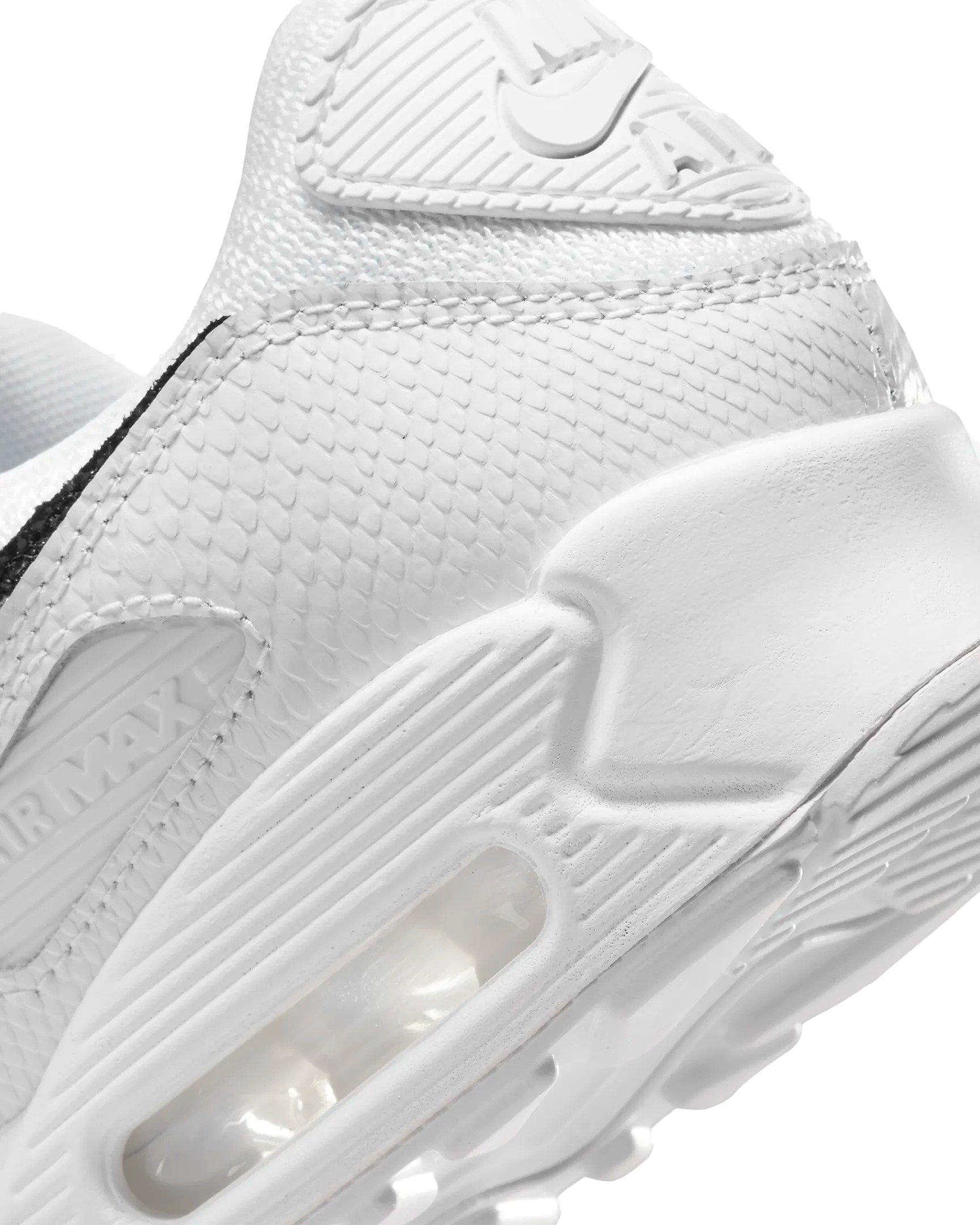 Nike Air Max 90 "White/Black" Women's Shoe - WHITE/BLACK Thumbnail View 8