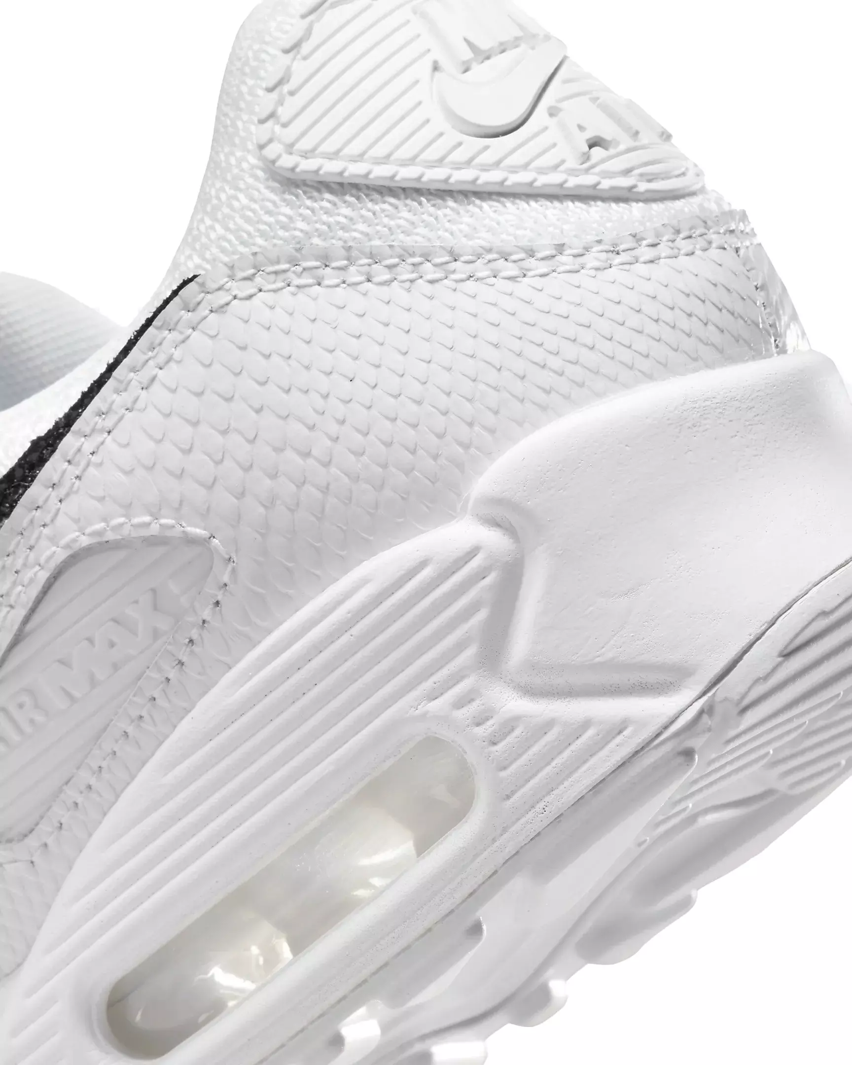 Nike Air Max 90 "White/Black" Women's Shoe - WHITE/BLACK