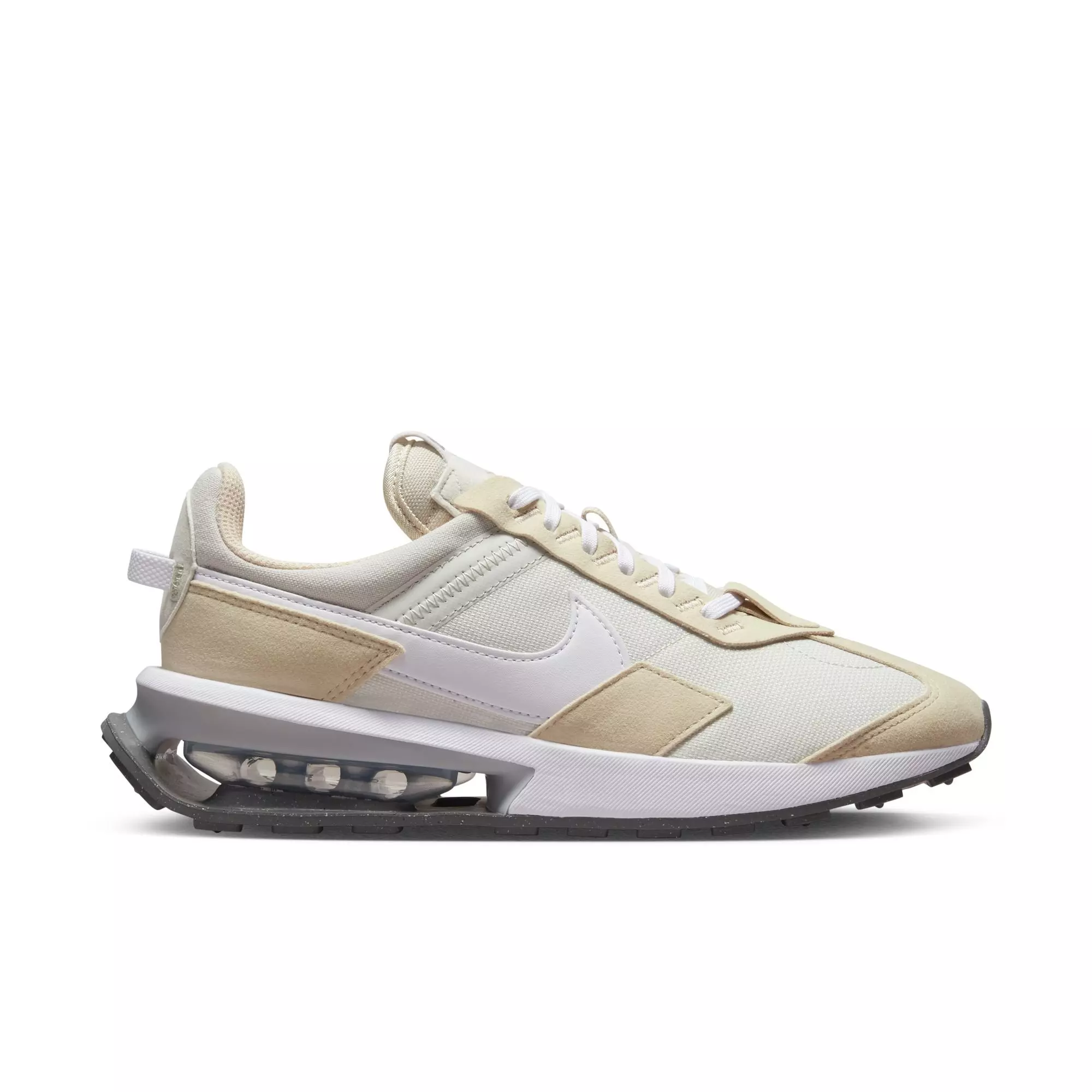 Nike Air Max Pre-Day "Light Bone/White/Sanddrift/Iron Grey" Women's Shoe - TAN/GREY