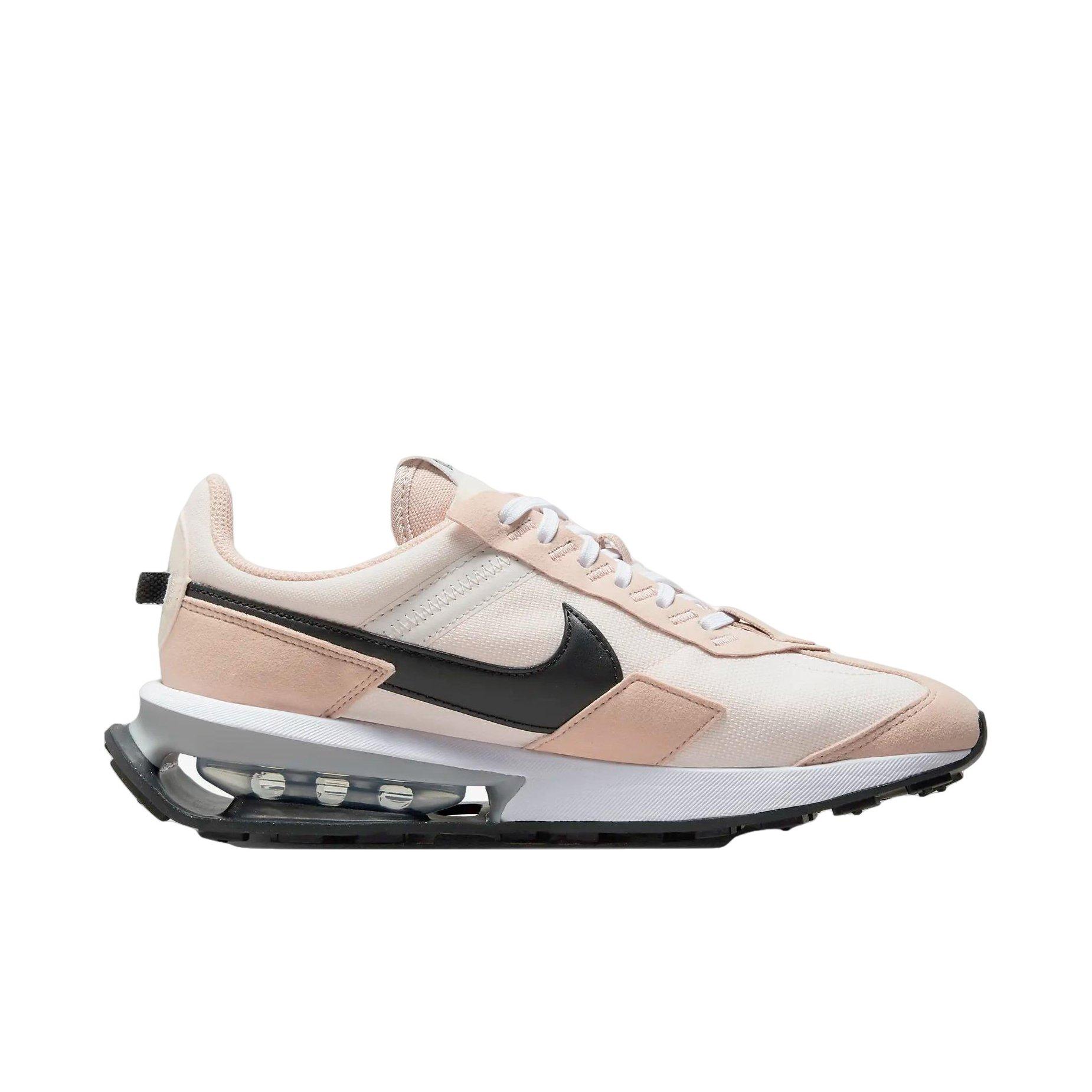 Nike Air Max Pre-Day "Light Soft Pink/Pink Oxford/Metallic Silver/Black" Women's Shoe - LT PINK/PINK/SILVER/BLACK Thumbnail View 1