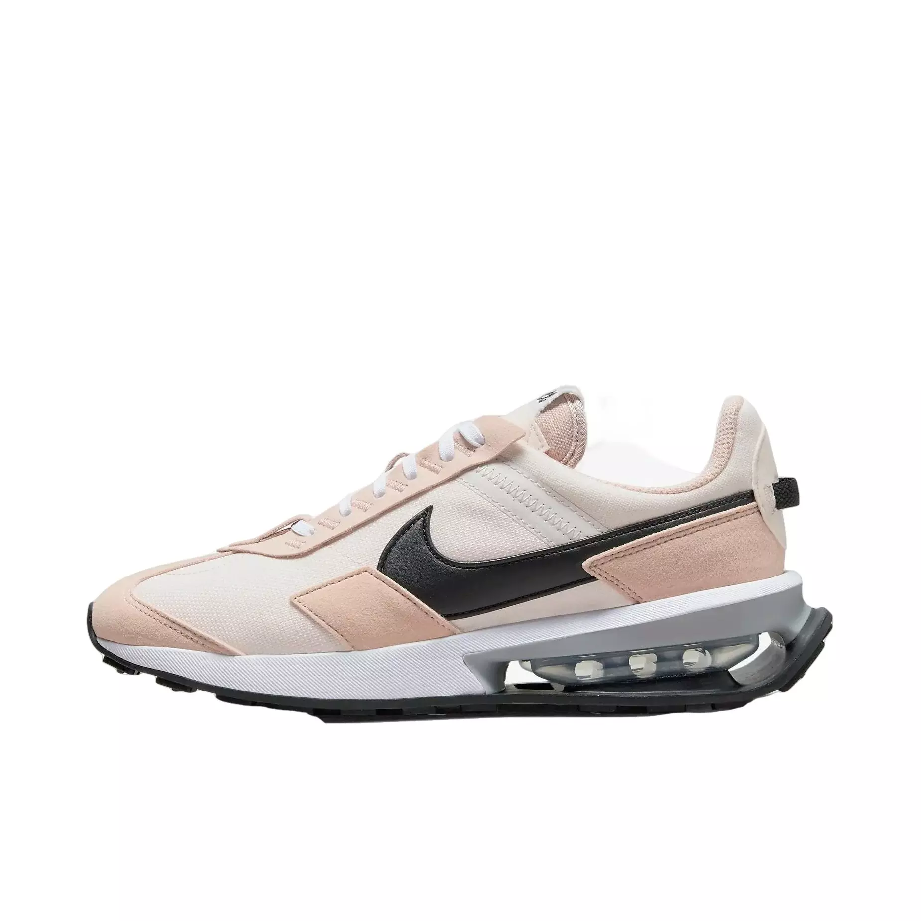 Nike Air Max Pre-Day "Light Soft Pink/Pink Oxford/Metallic Silver/Black" Women's Shoe - LT PINK/PINK/SILVER/BLACK