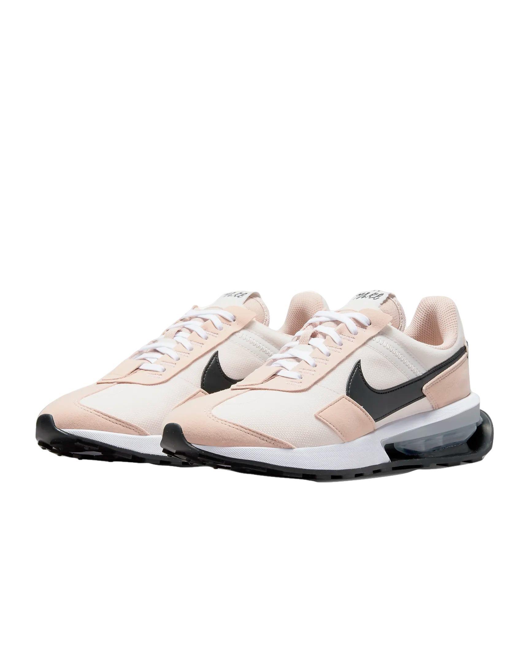 Nike Air Max Pre-Day "Light Soft Pink/Pink Oxford/Metallic Silver/Black" Women's Shoe - LT PINK/PINK/SILVER/BLACK Thumbnail View 3